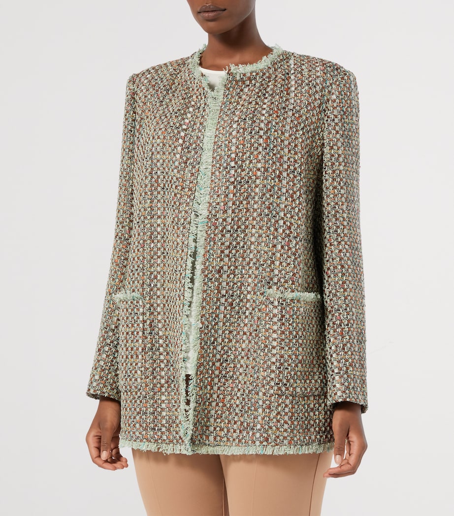 Tweed Jacket SILVER Image 2