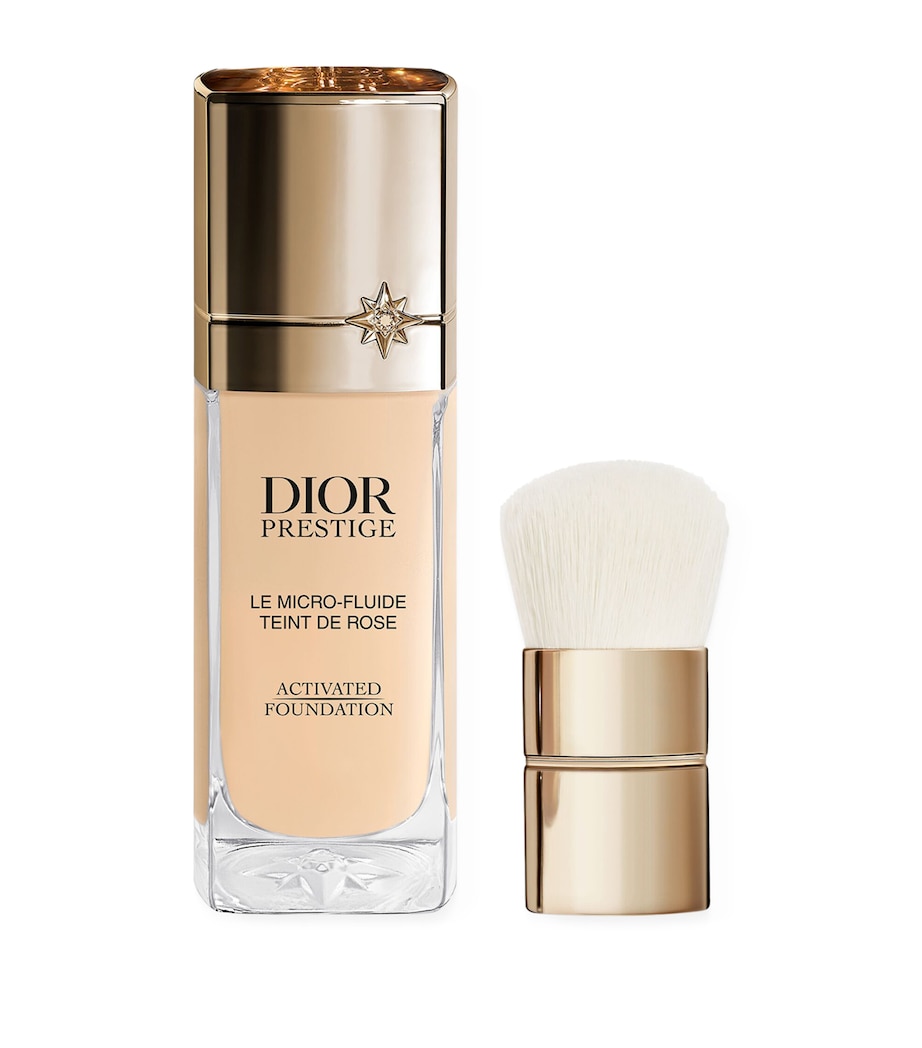Dior Prestige Le Micro-Fluide Teint de Rose Foundation 1W Image 1