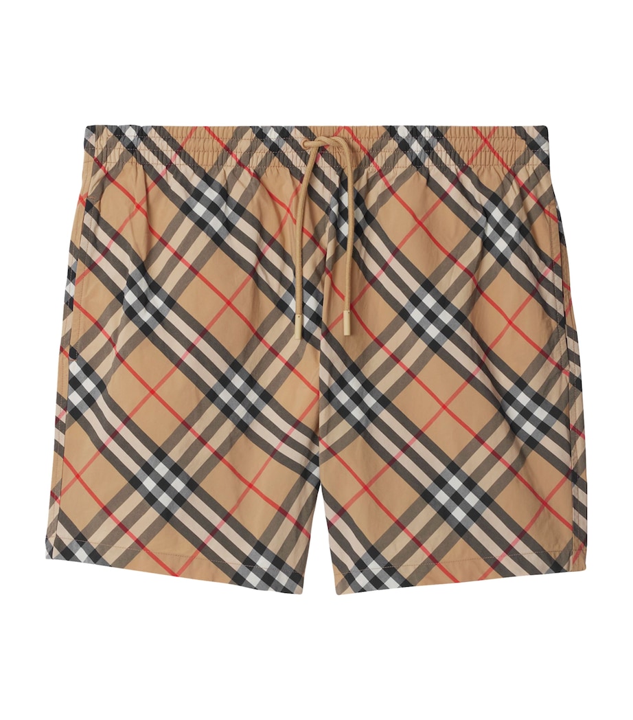 Check Swim Shorts SAND IP CHECK Image 1