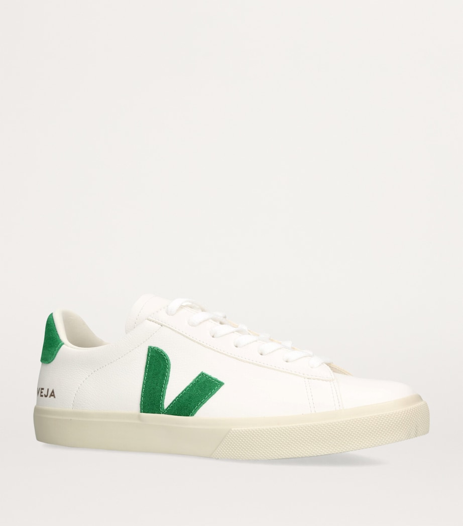 Leather Campo Sneakers WHITE/OTH Image 3