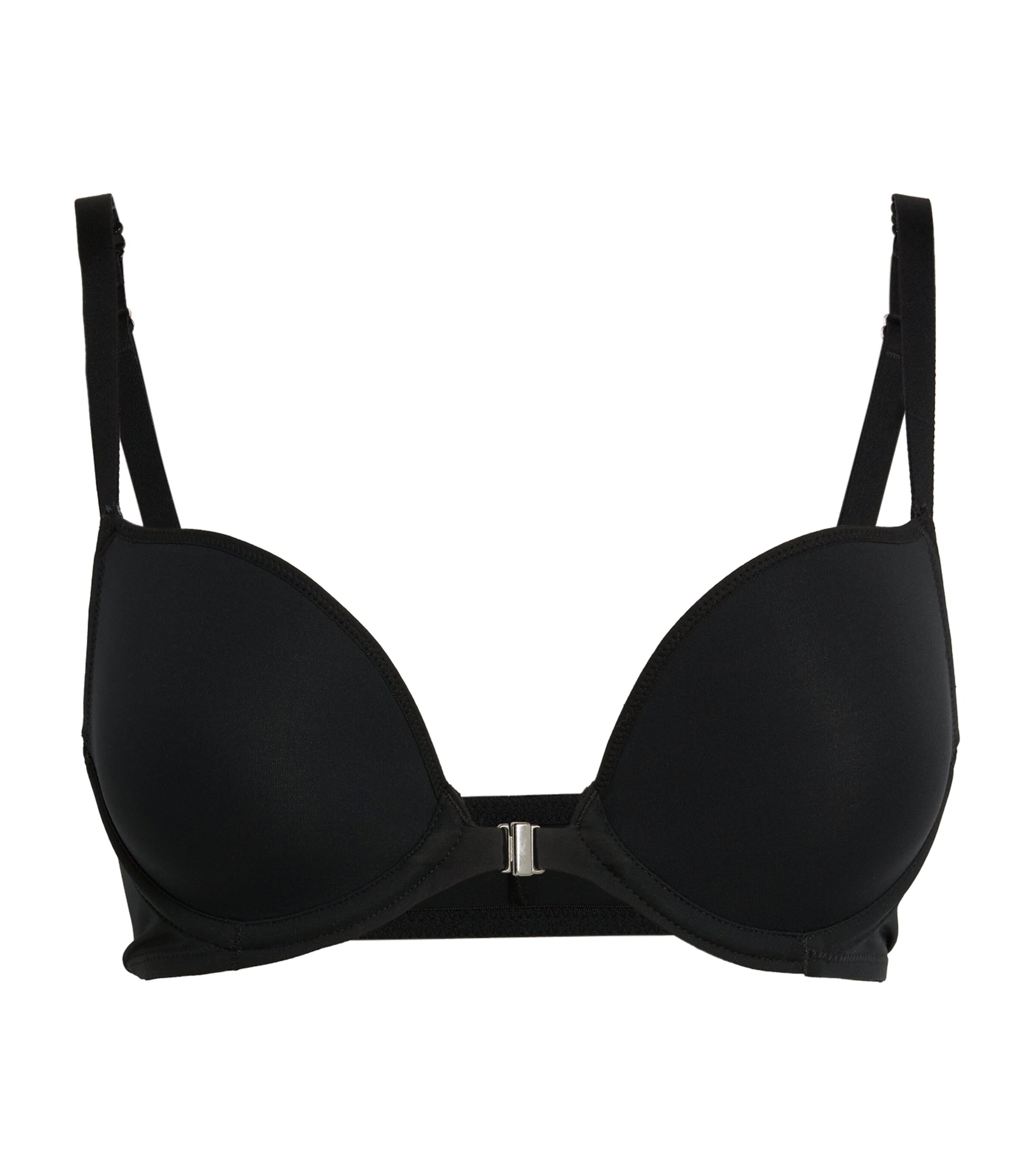 Wacoal Accord Front Fastening Bra In Black