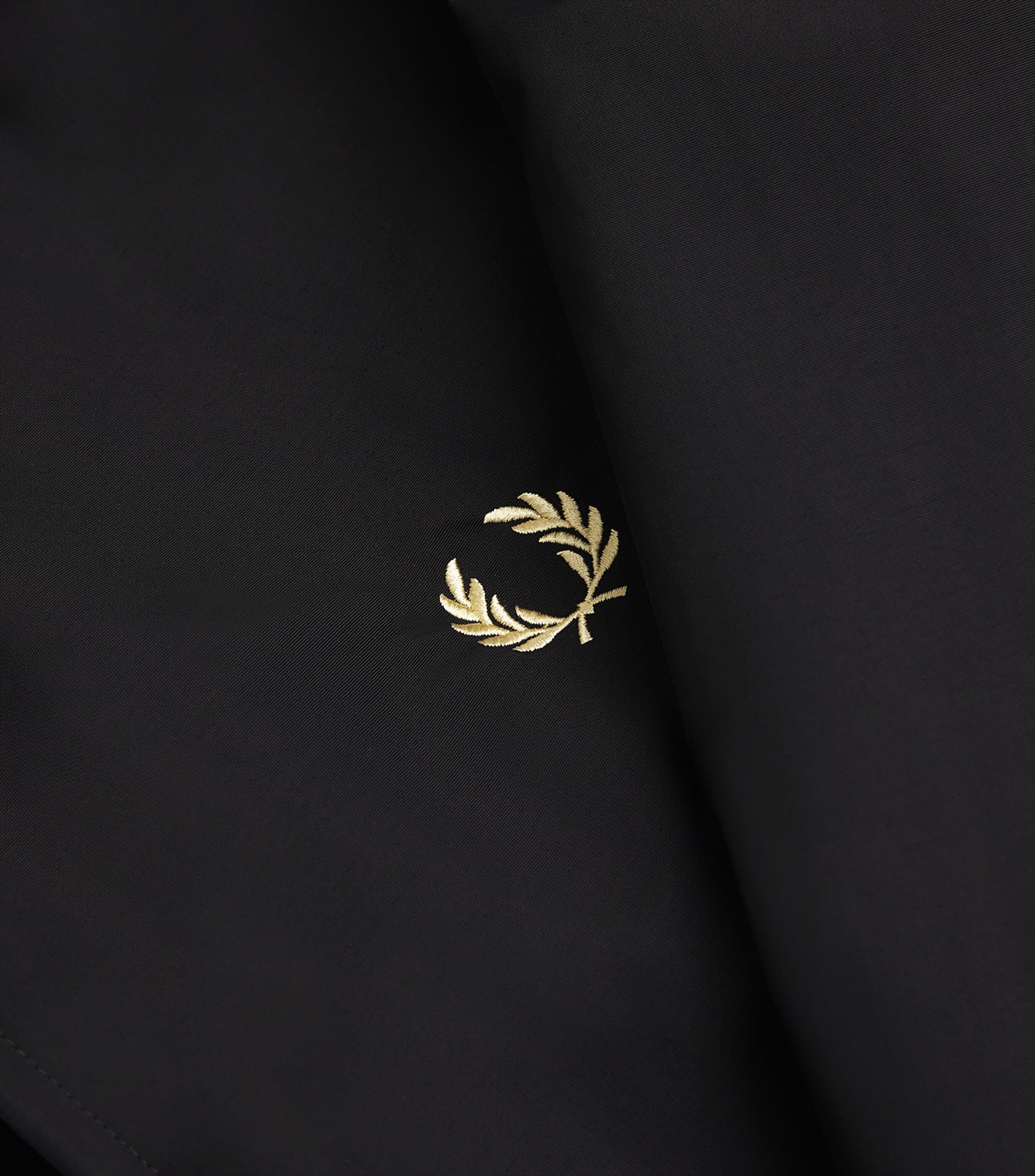 Hooded Brentham Jacket 102 BLACK Image 5