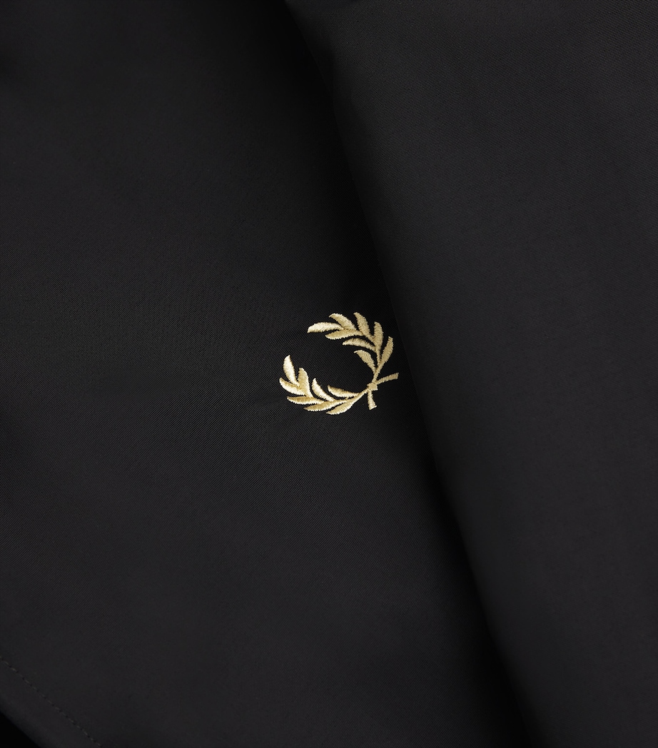 Hooded Brentham Jacket 102 BLACK Image 5