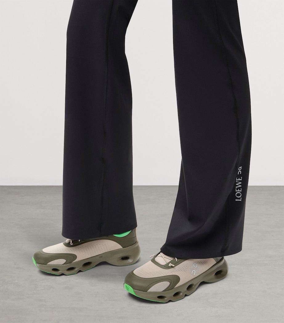 x On Cloudsolo Sneakers KHAKI GREEN/SAND Image 2