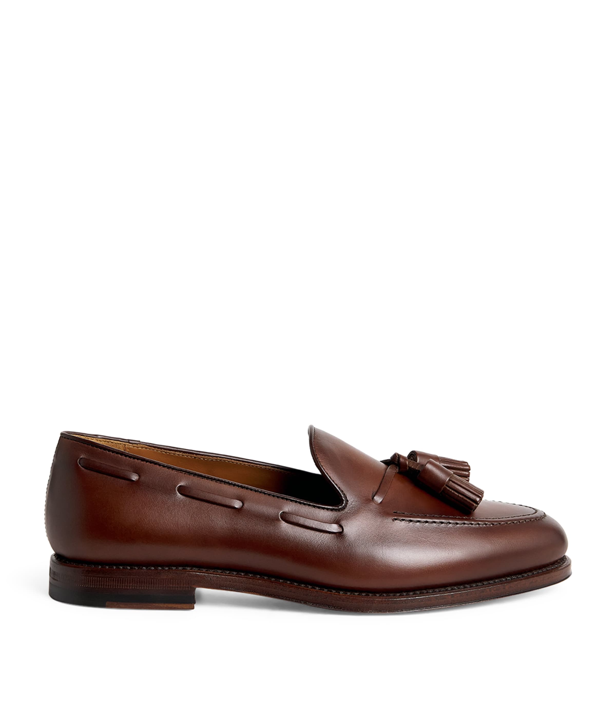 Polo Ralph Lauren Leather Tasselled Maestra Loafers