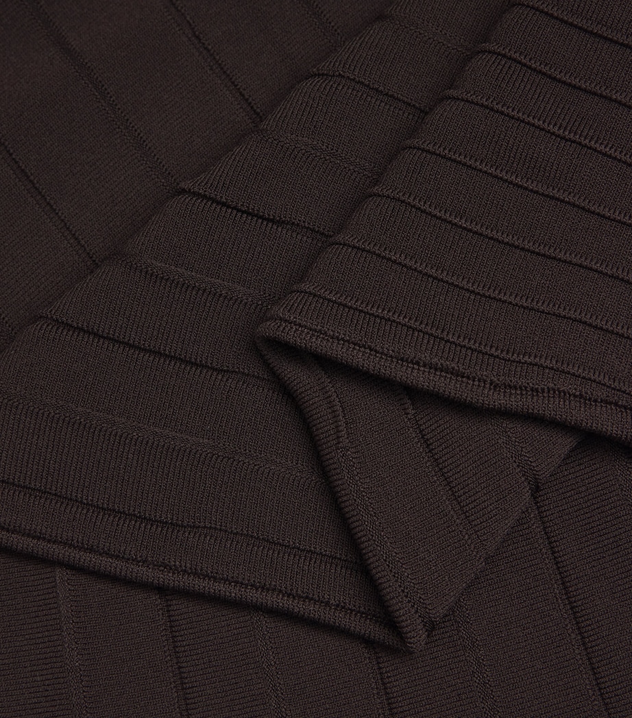 Ribbed Lena Midi Skirt EART EARTH Image 5