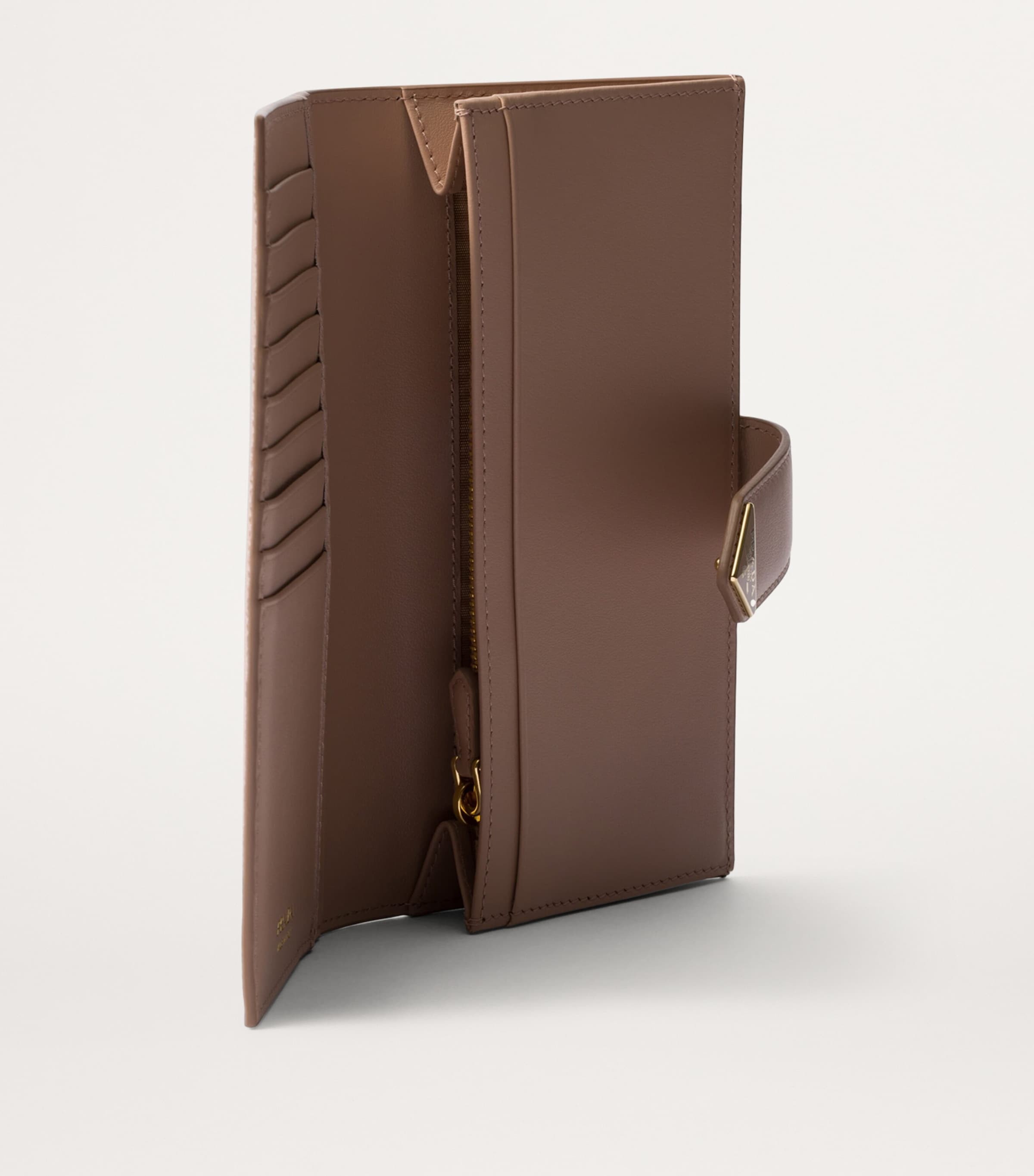 Prada Large Saffiano Leather Bifold Wallet Image 4