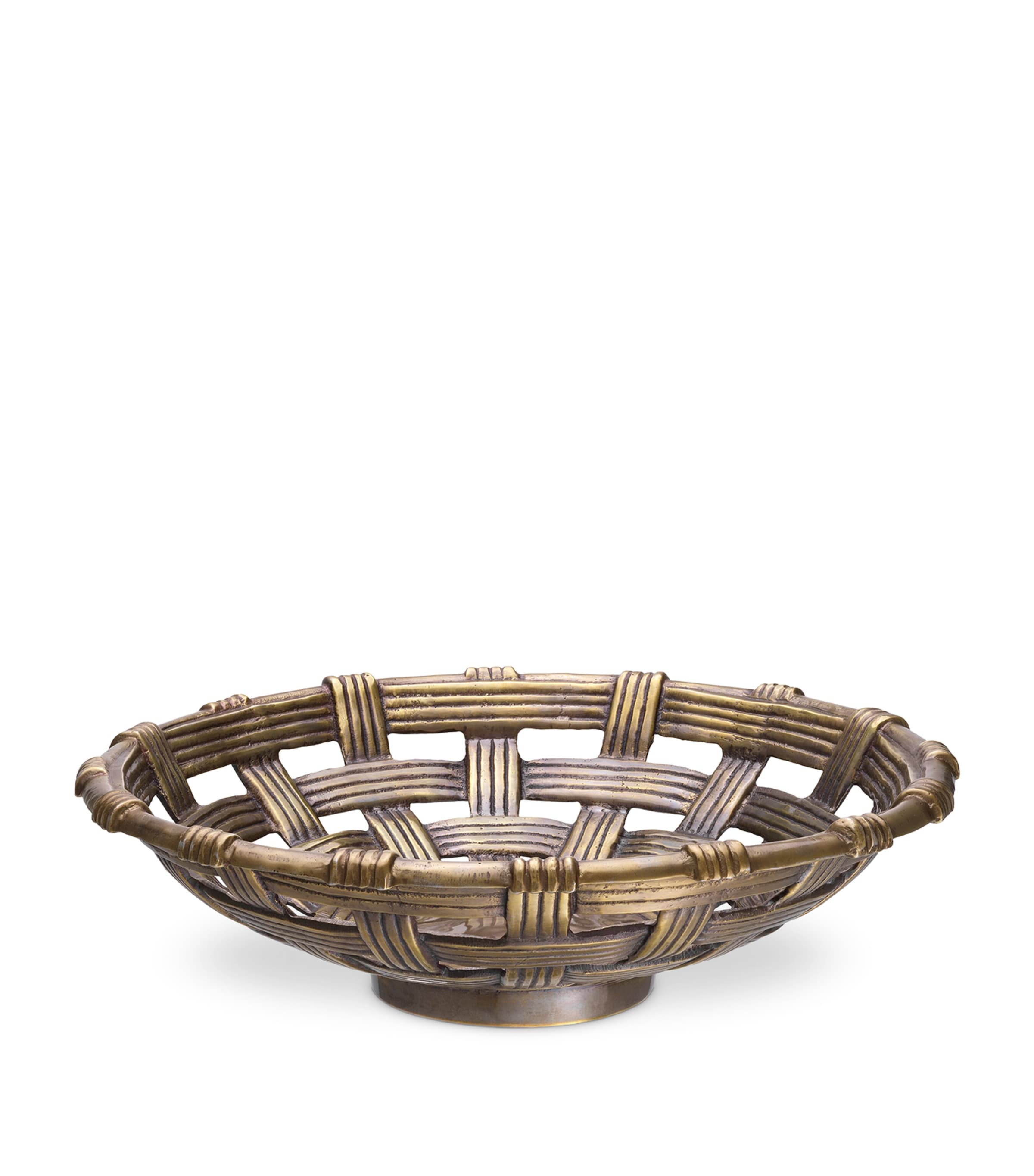 Eichholtz Arona Decorative Bowl (34cm) Brass Image 1