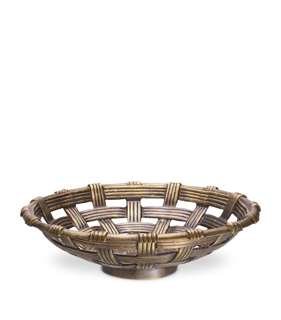 Eichholtz Arona Decorative Bowl (34cm) Brass Image 1