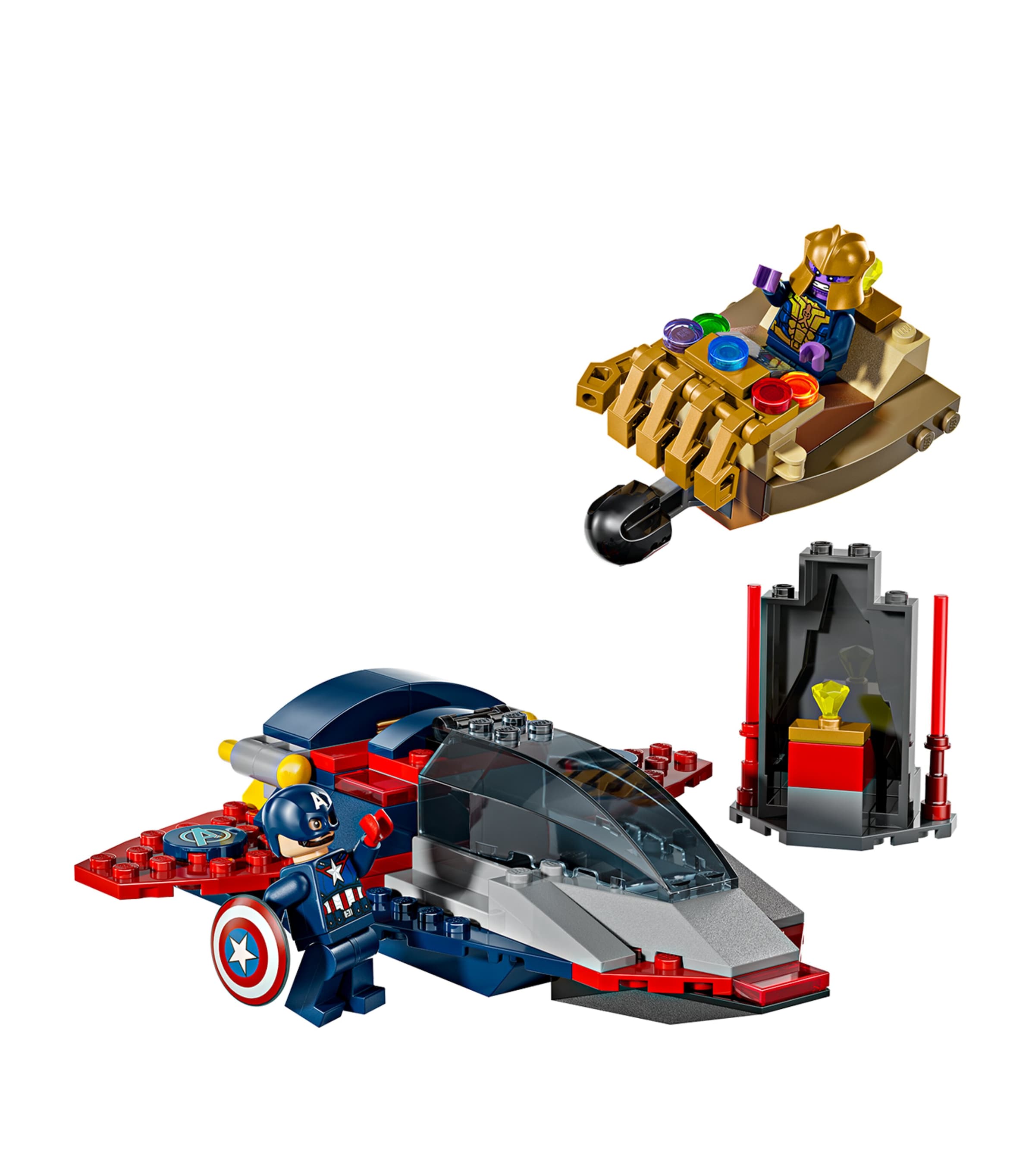 Lego LEGO Marvel Captain America vs. Thanos 76319 Image 1