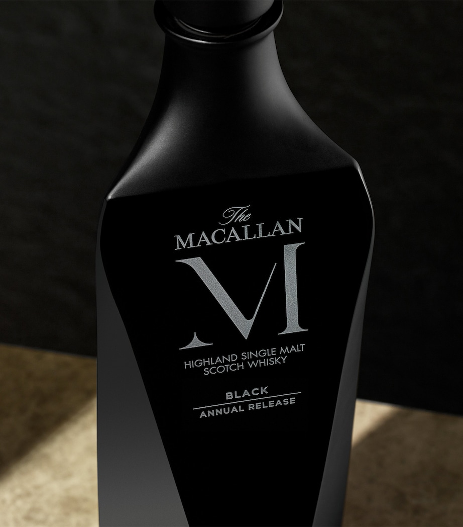The Macallan M Black Single Malt Scotch Whisky - 2023 (70cl) Image 4