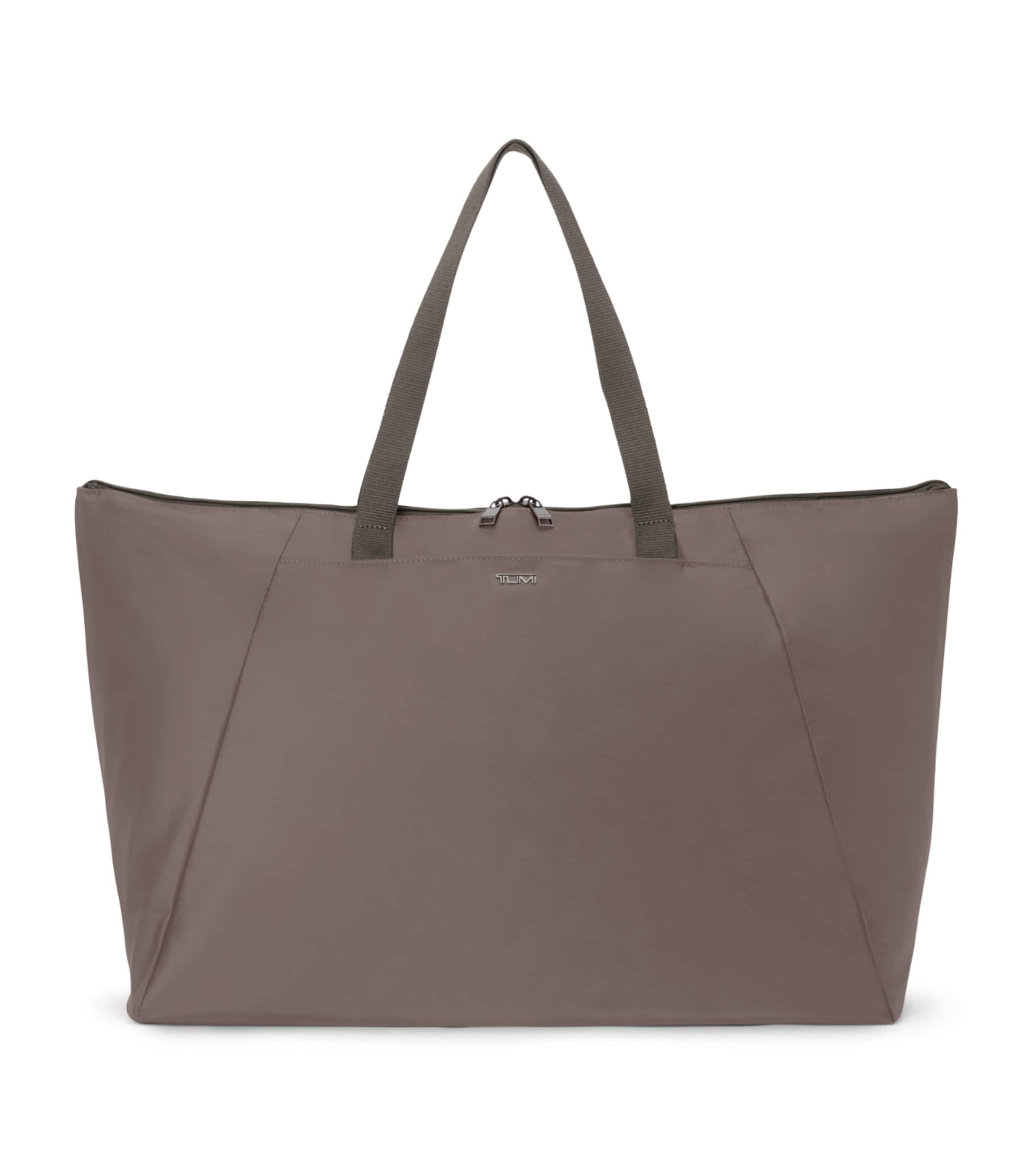 Tumi Nylon Voyageur Just In Case Foldable Tote Bag In Purple