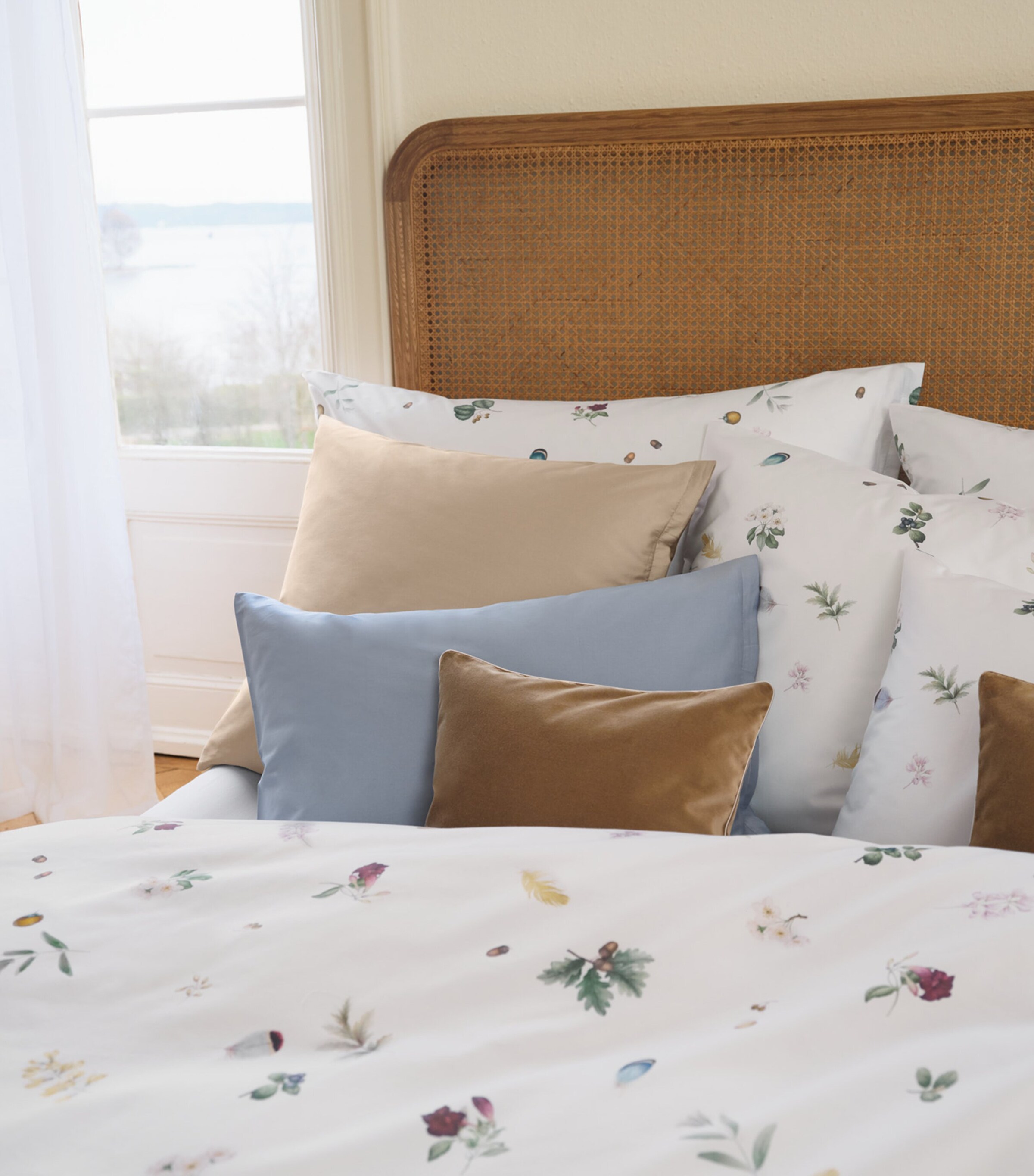 Schlossberg Ambra King Duvet Cover (230cm x 220cm) Blanc Image 3