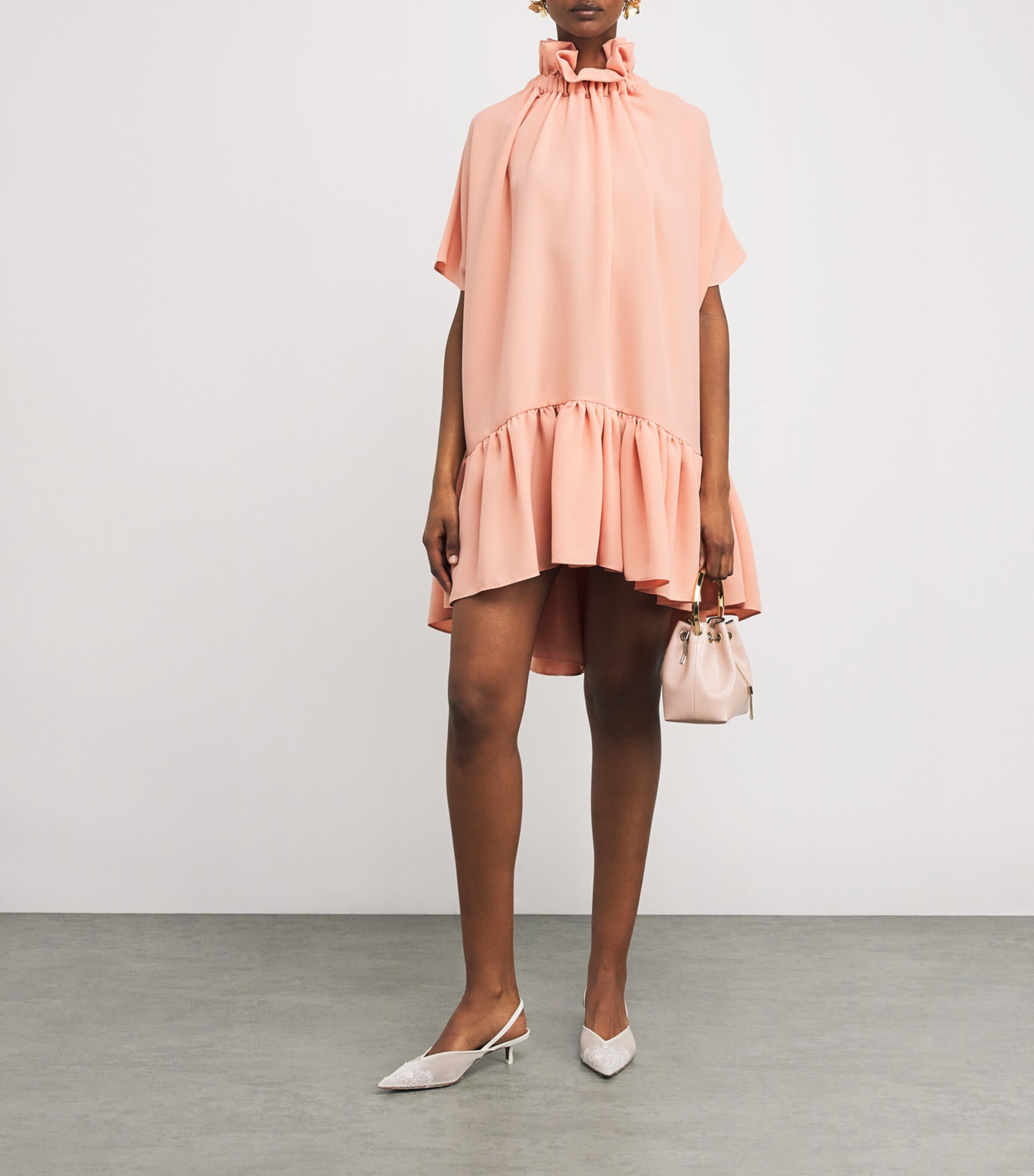 Ruff Mini Dress PAL Image 2