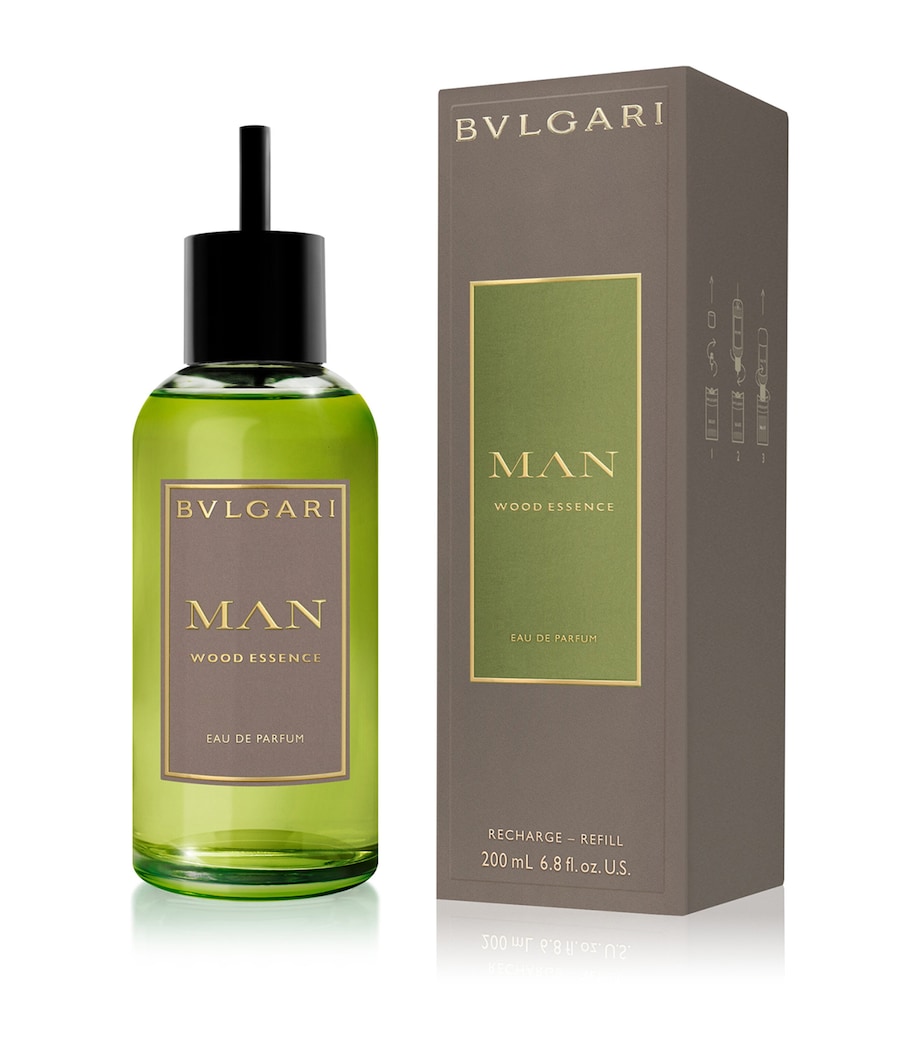 Man Wood Essence Eau de Parfum – Refill (200ml) NO COLOUR Image 2