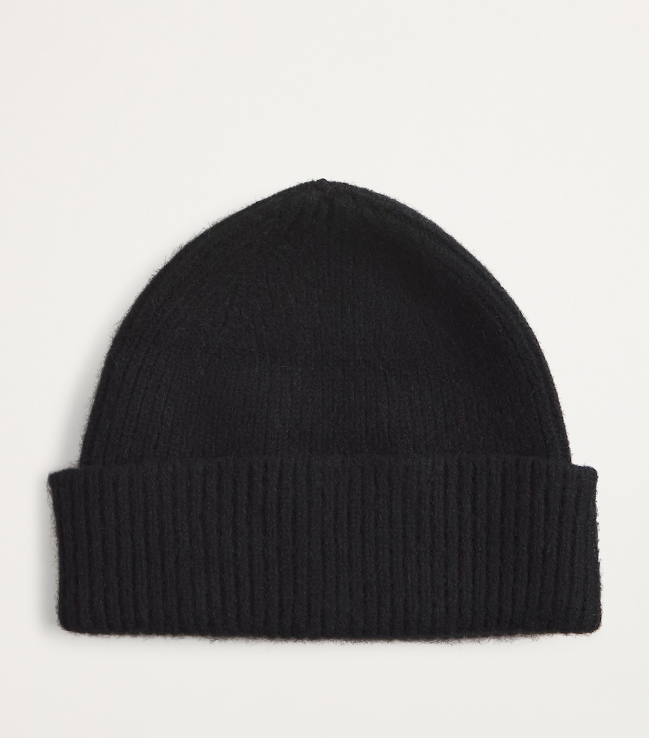 Lambswool-Caregora Classic Beanie ONYX Image 3