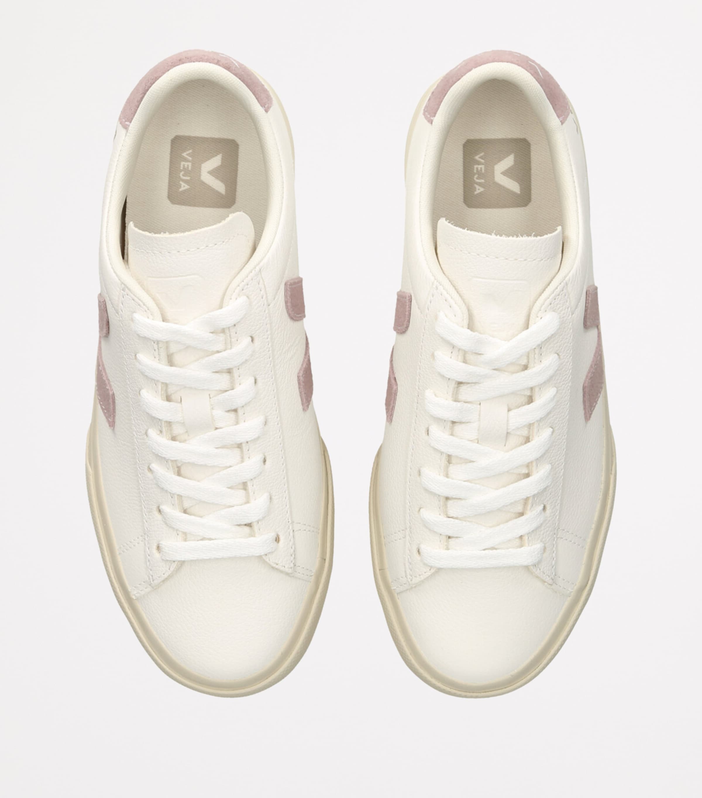 Leather Campo Sneakers PINK COMB Image 4