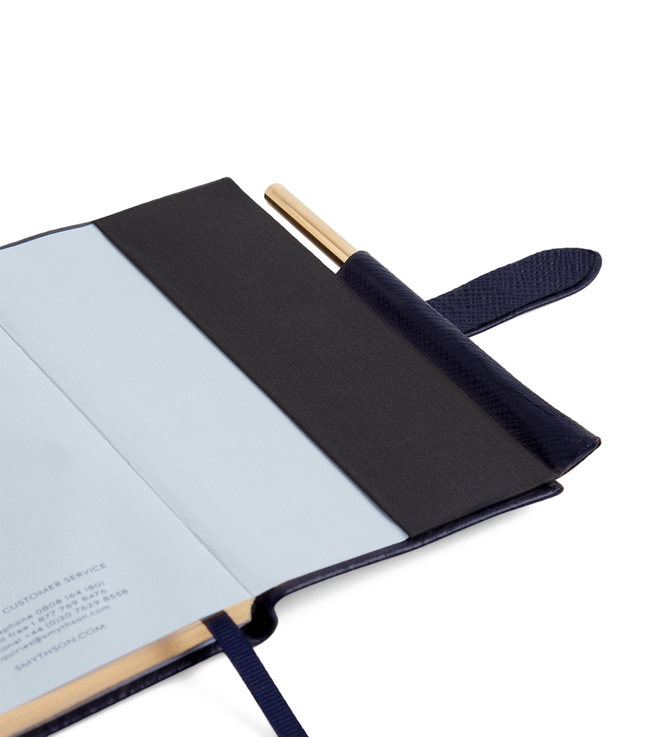 Panama Leather 2026 Weekly Diary NAVY Image 4