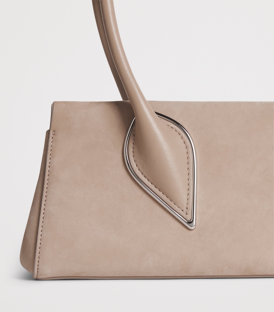 Christian Louboutin Venus Leather Baguette Shoulder Bag Image 6