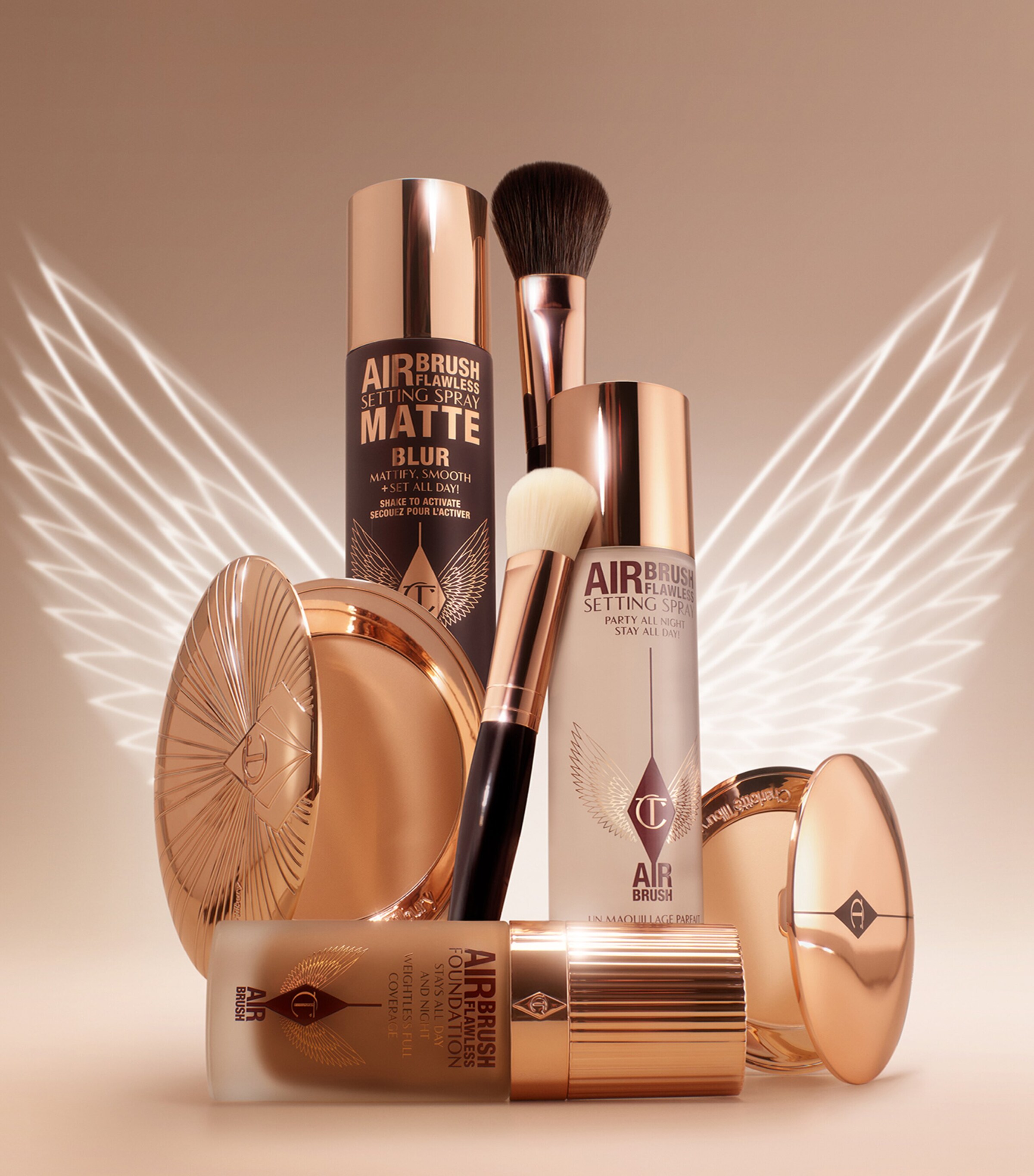 Charlotte Tilbury Airbrush Flawless Foundation | Beauty New In | Make-up | Face | Foundations | Designers | Charlotte Tilbury Charlotte Tilbury Airbrush Flawless Foundation | Beauty New In | Make-up | Face | Foundations | Designers | Charlotte Tilbury