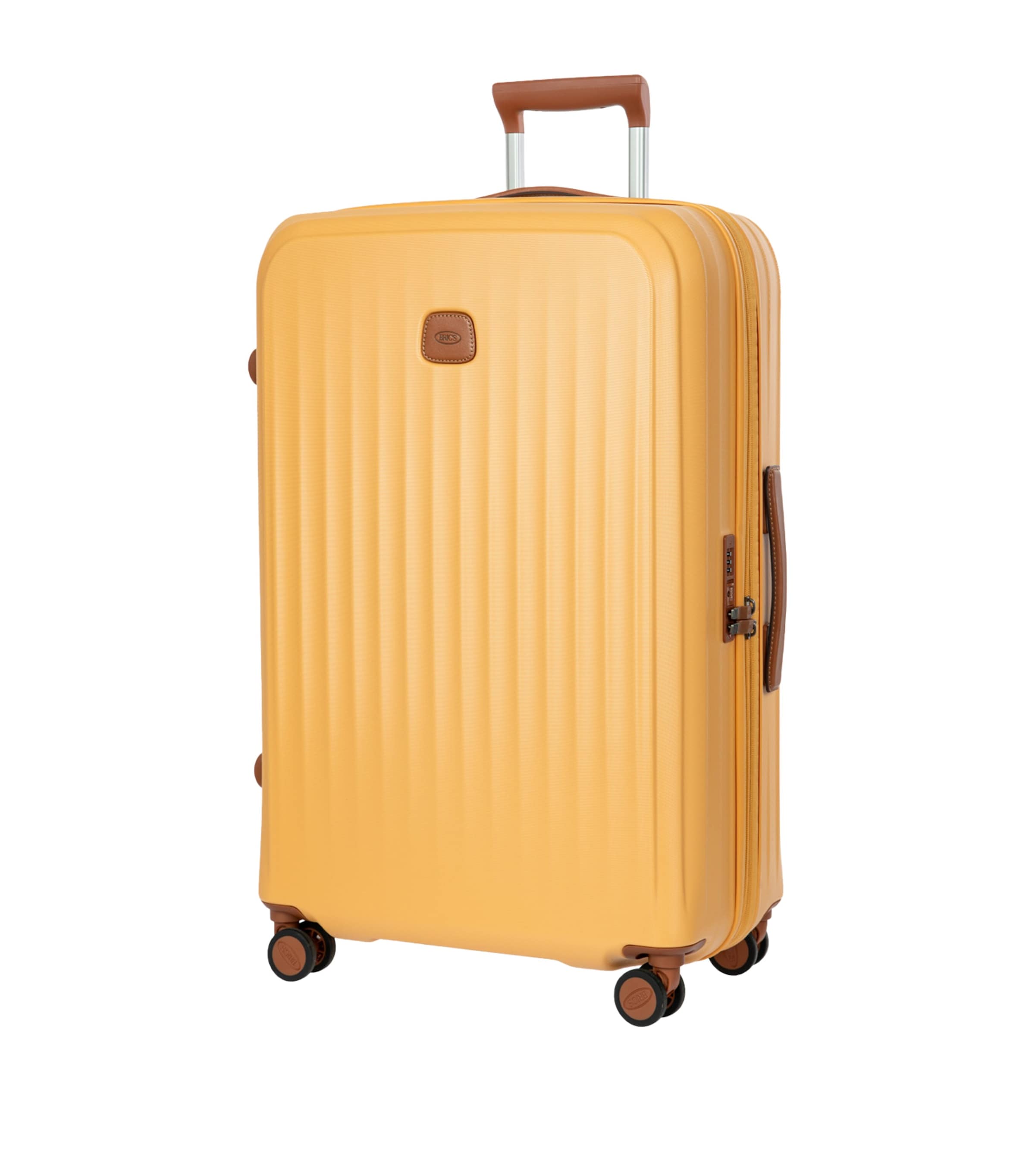 Bric's Taormina Spinner Check-In Suitcase (75cm) Honey Image 2