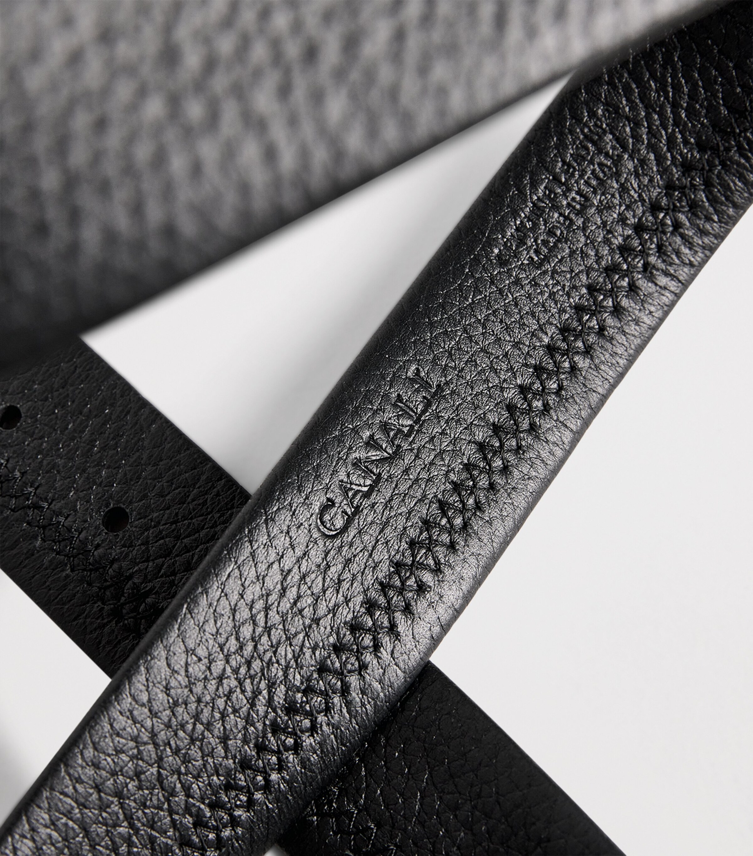 Deerskin Tubular Belt 110 Image 5