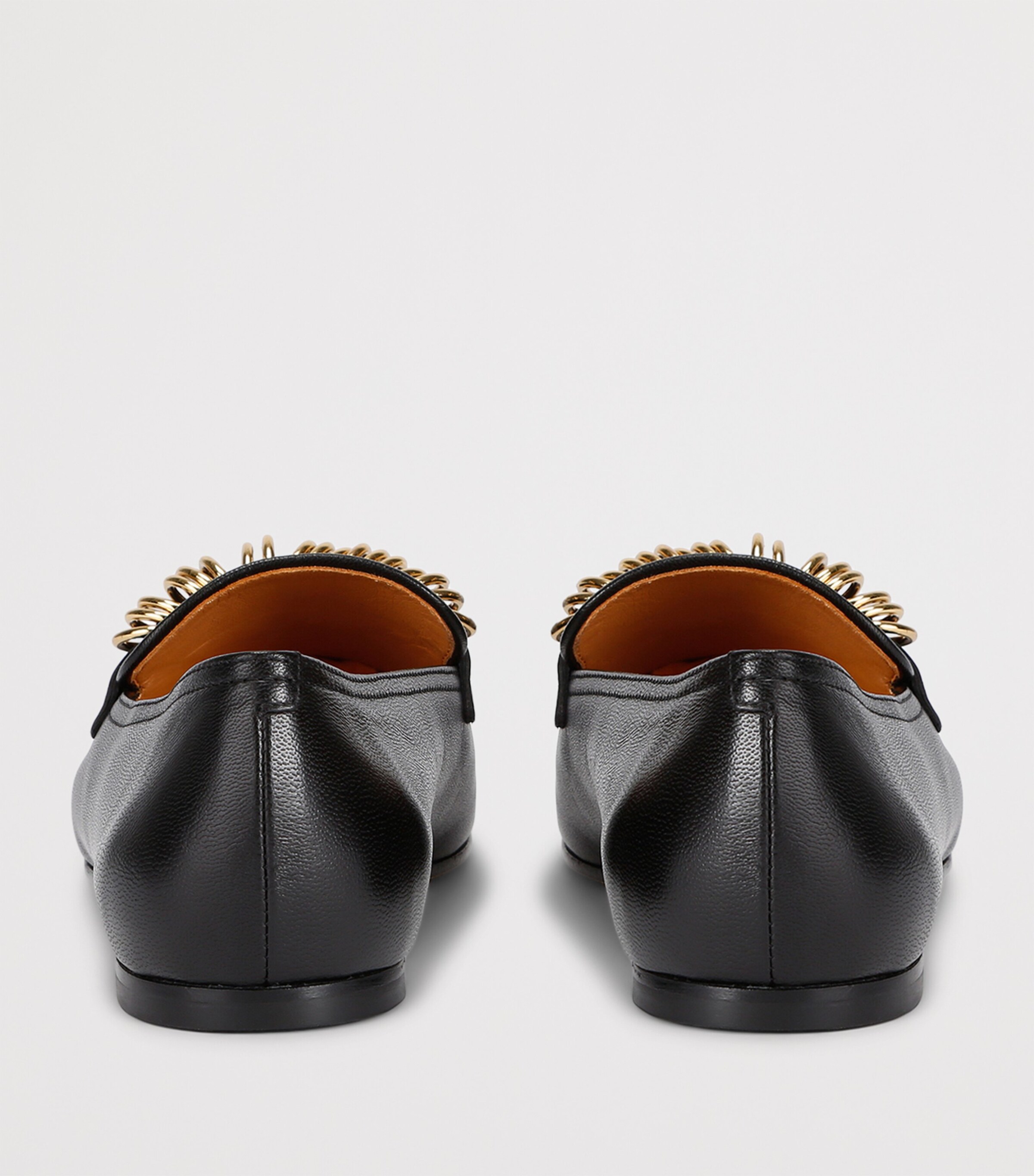 Tod's Womens Leather Mocassins Black Image 2