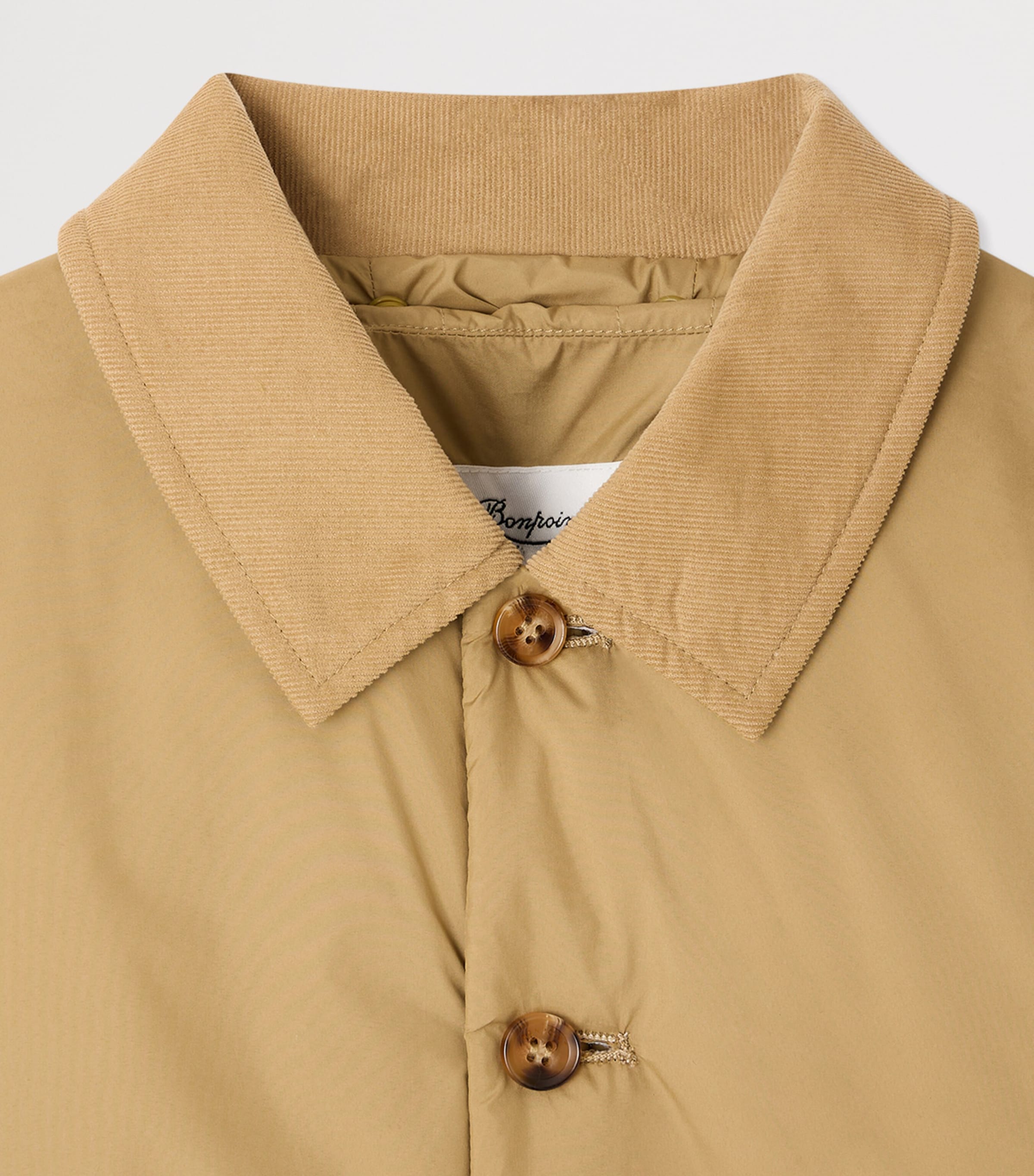 Bonpoint Moseph Padded Jacket (4-8 Years) Camel Image 4