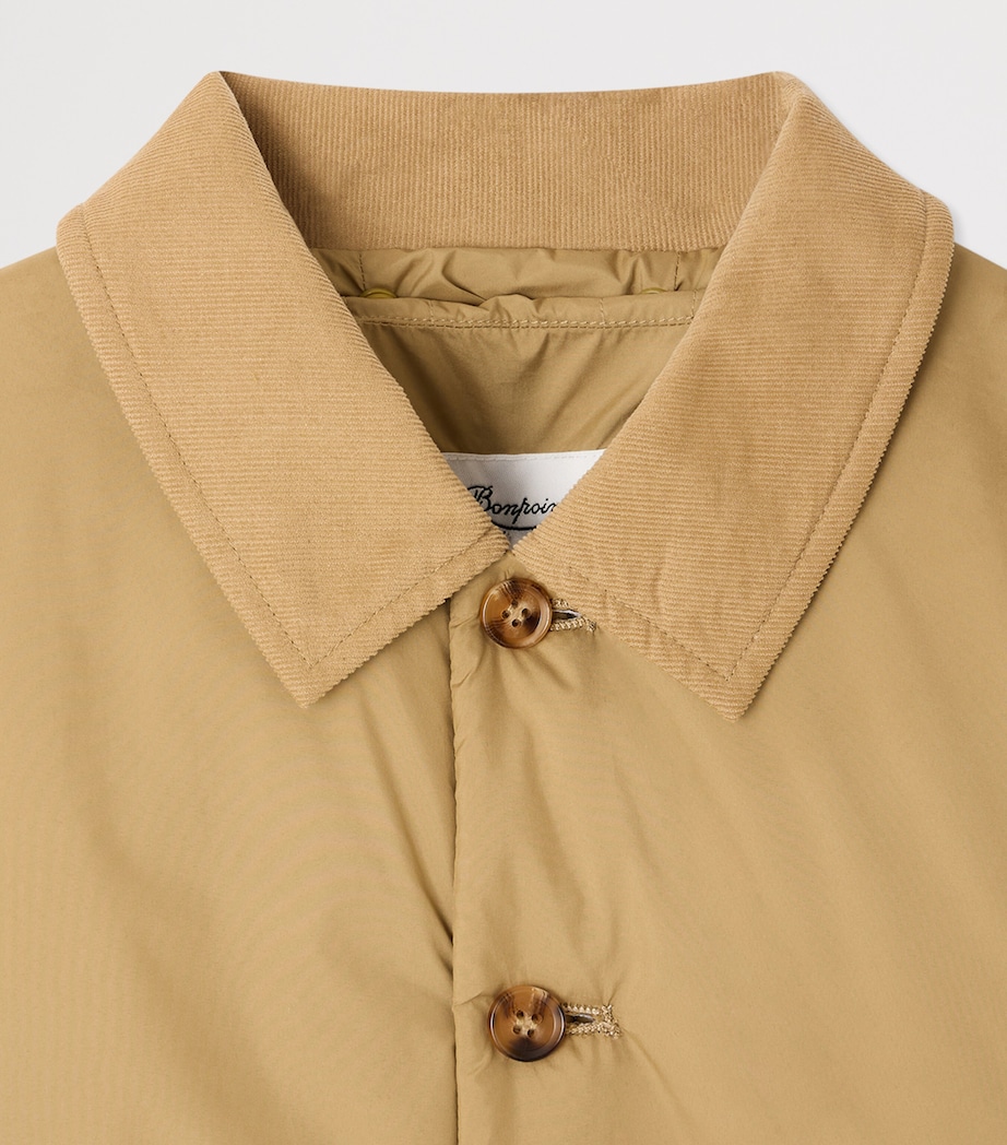 Bonpoint Moseph Padded Jacket (4-8 Years) Camel Image 4
