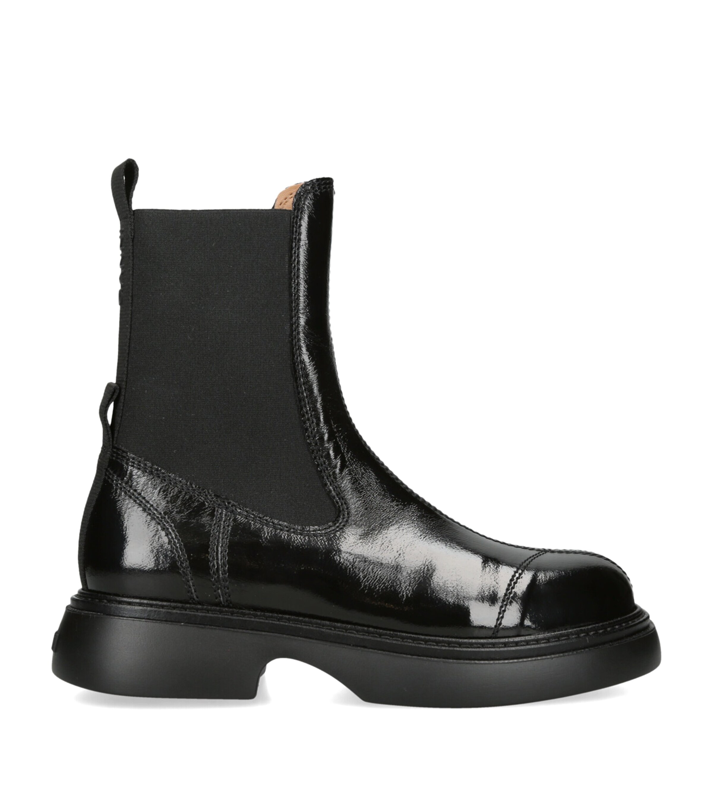 GANNI Tonal Mid Chelsea Boots | Harrods HK