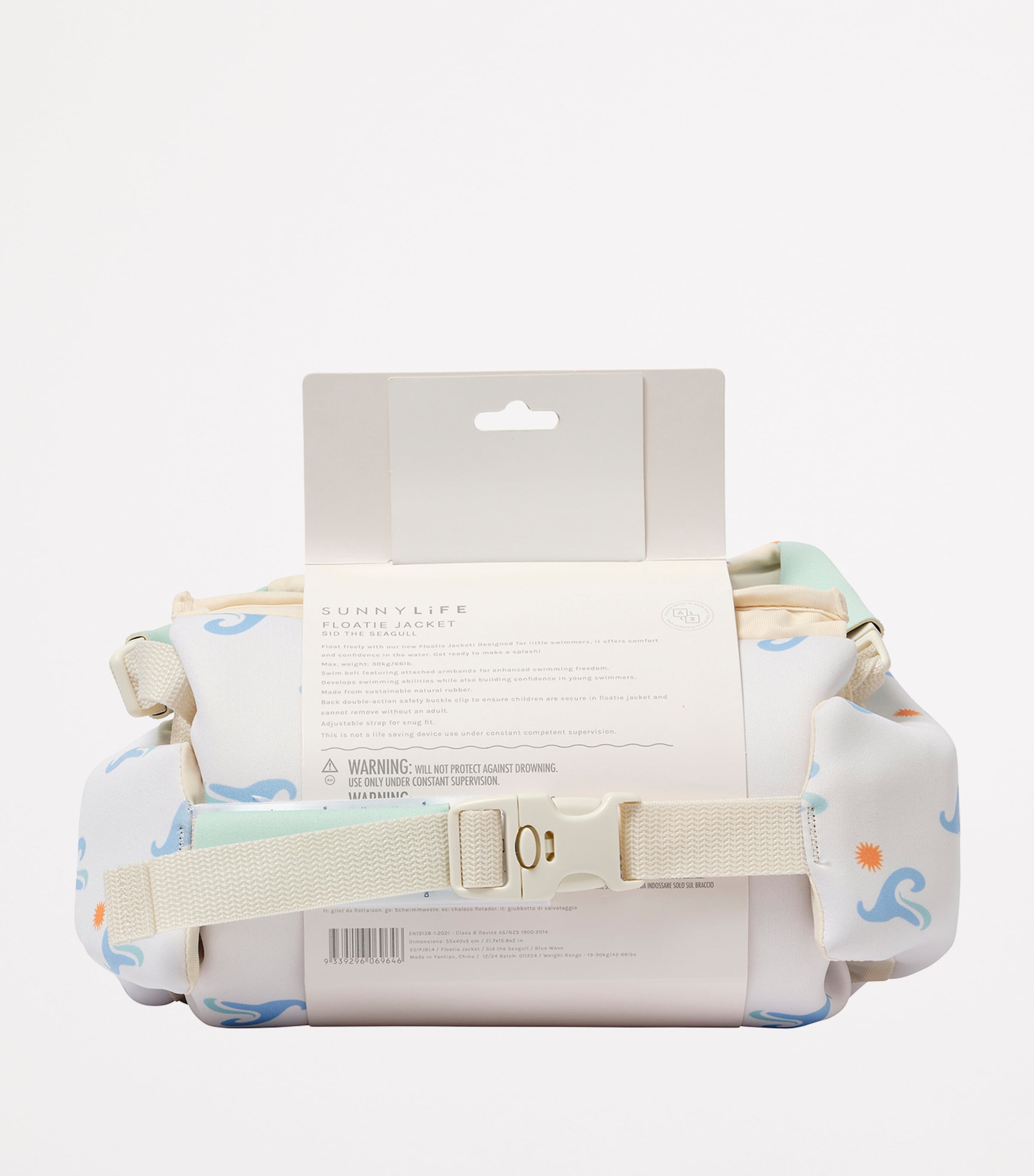 Sid the Seagull Floatie Jacket (3-6 Years) SID THE SEAGULL Image 7