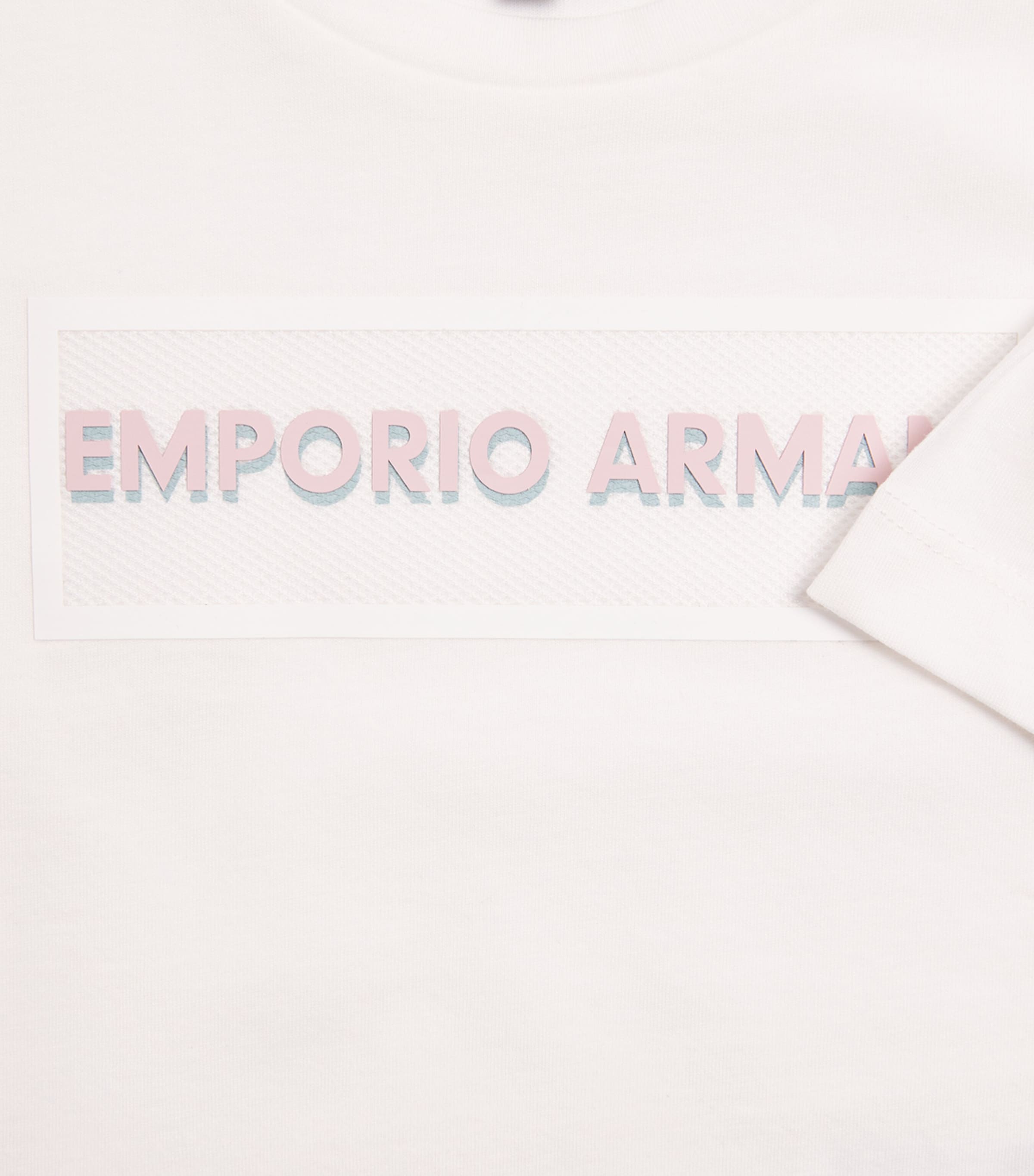 Cotton Logo T-Shirt (4-14 Years) OFF WHITE Image 3