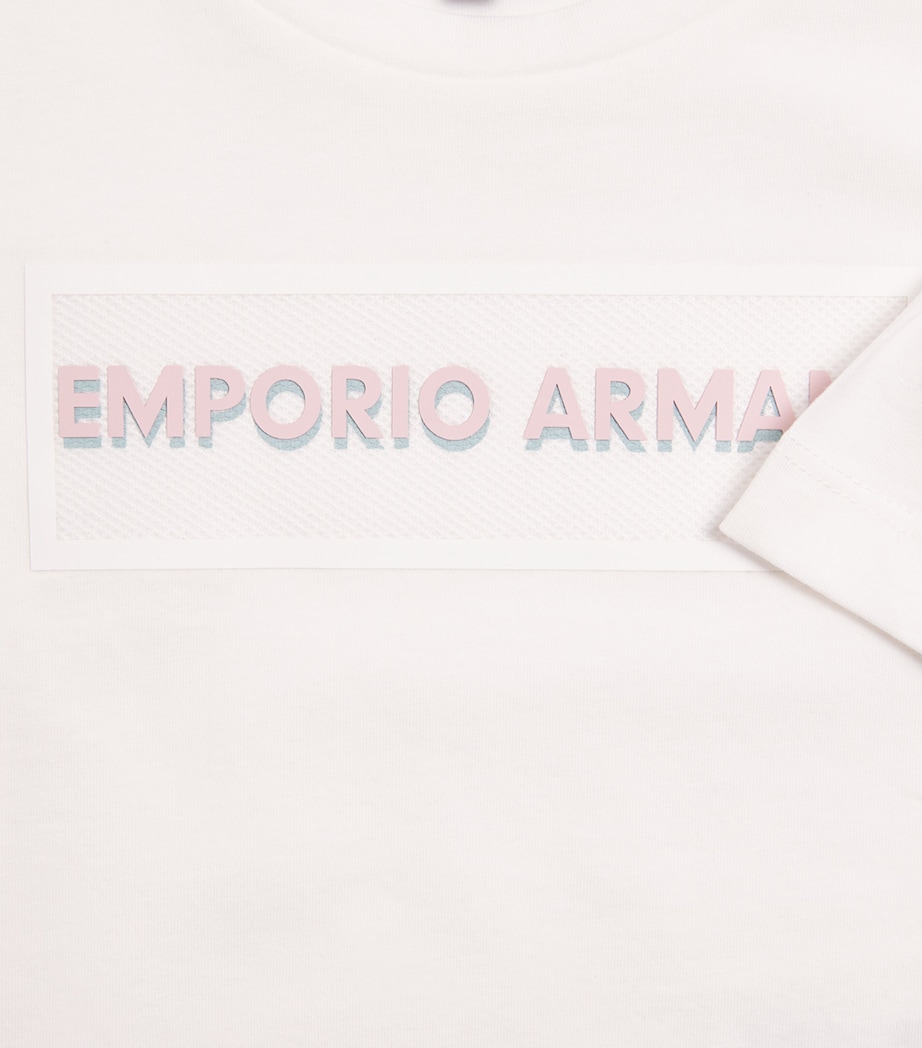 Cotton Logo T-Shirt (4-14 Years) OFF WHITE Image 3