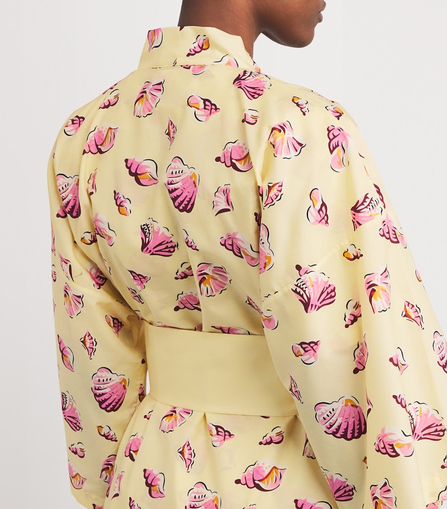 Cotton-Silk Amaya Helios Robe HELIOS Image 4