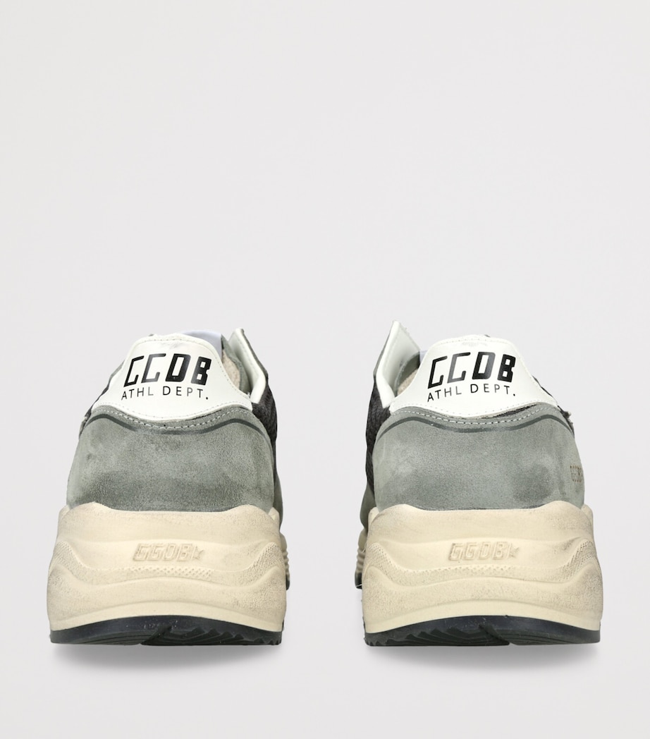 Running Sole Sneakers GREEN COMB Image 2