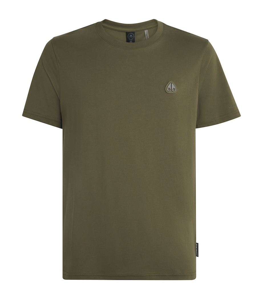 Cotton Crescent T-Shirt MOSS - 1454 Image 1