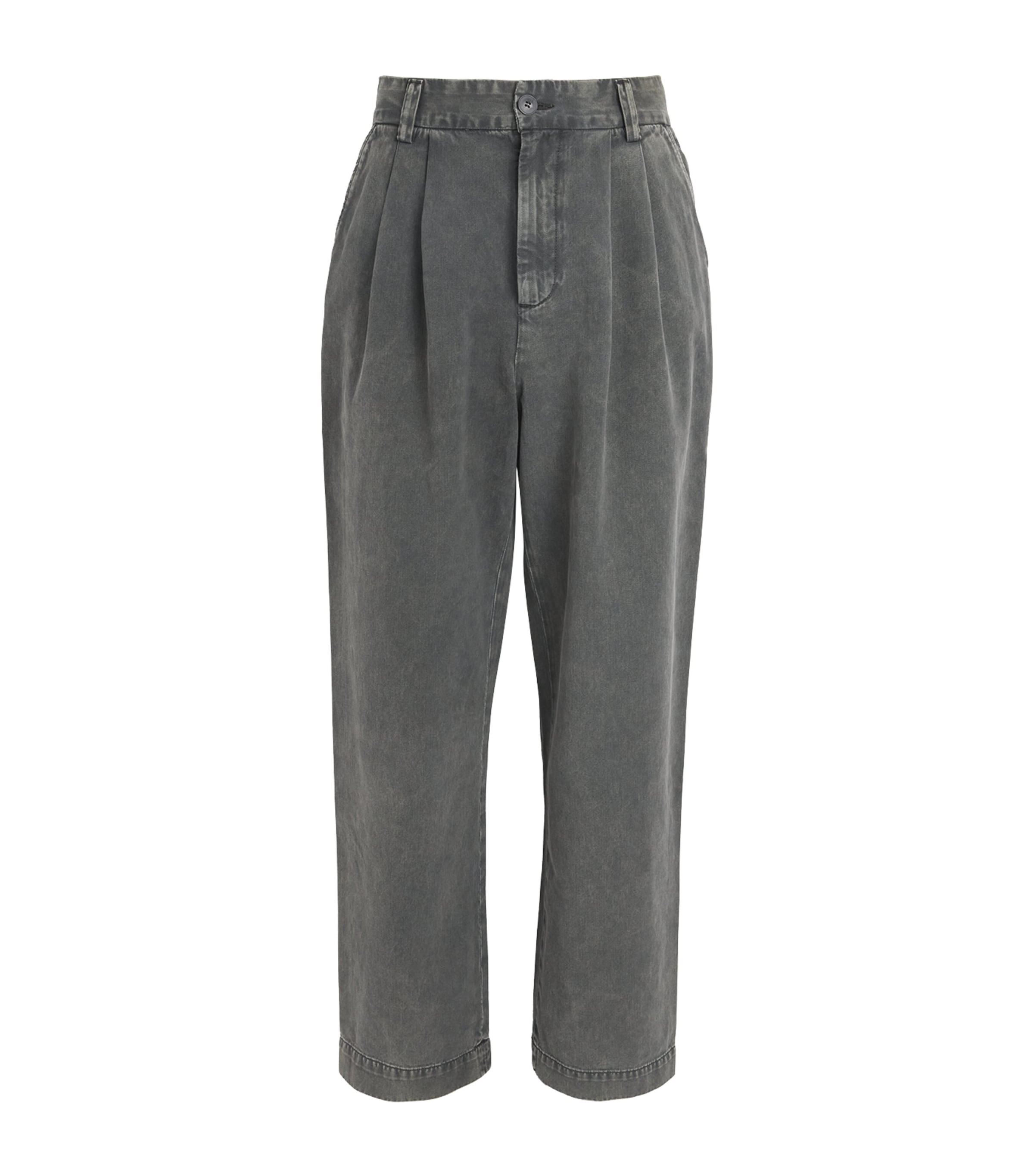 AGOLDE Mens Regenerative Cotton Chinos Garv Image 1