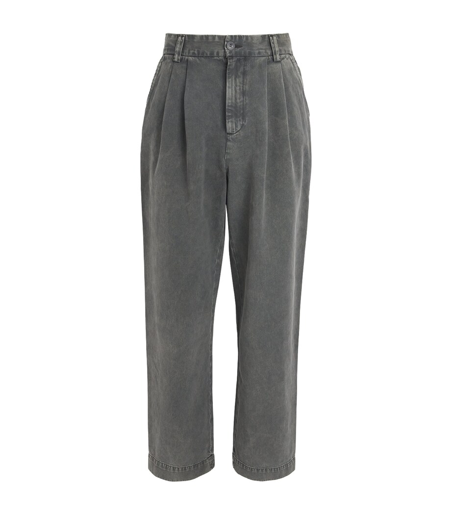 AGOLDE Mens Regenerative Cotton Chinos Garv Image 1