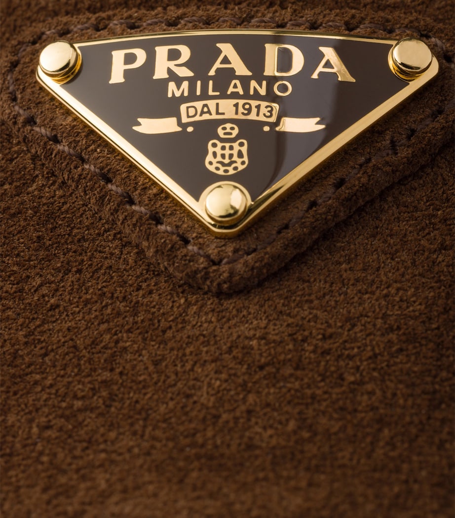 Suede Heeled Sandals 55 F0324 Image 6