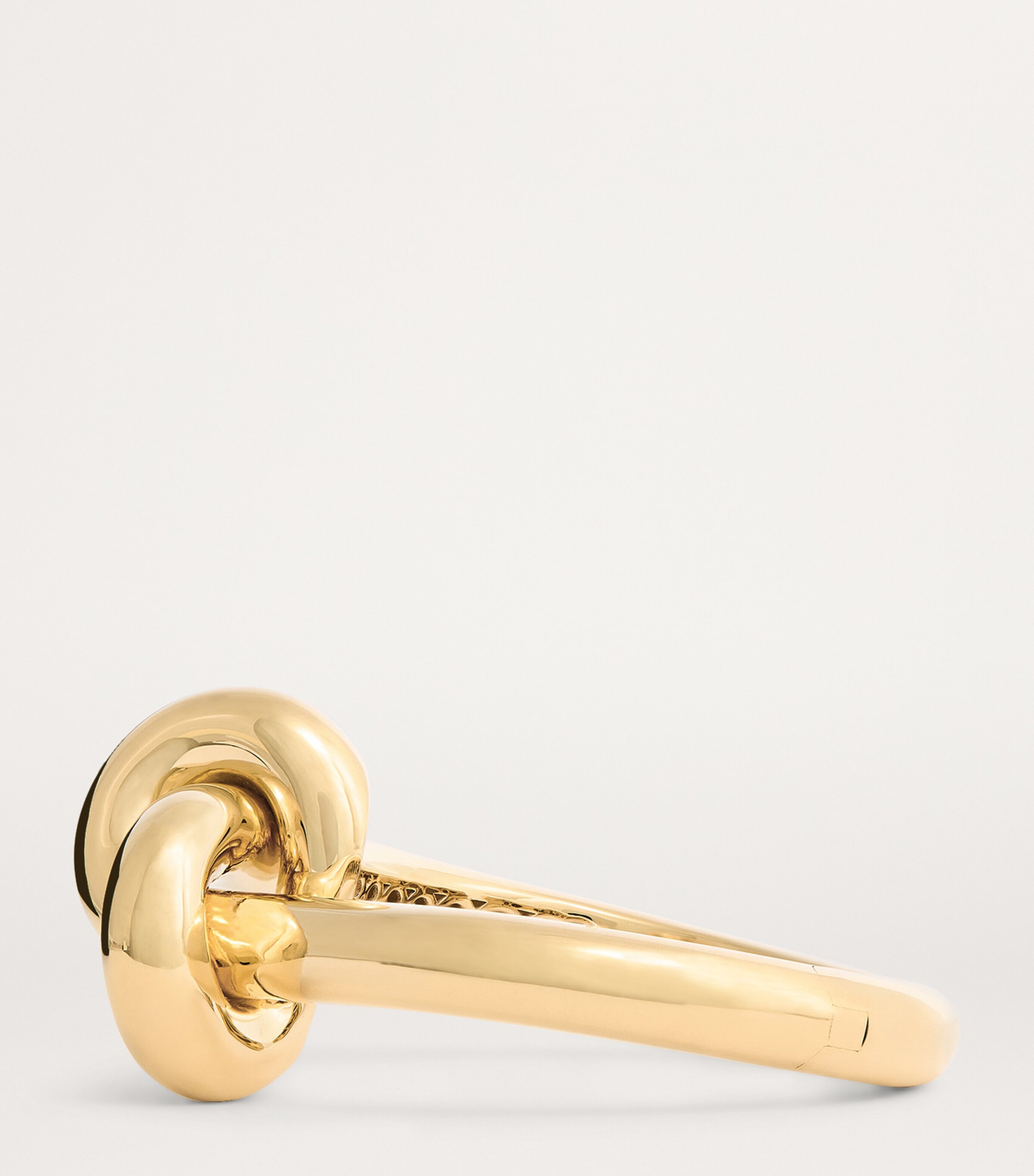 Yellow Gold Legacy Knot Bangle YELLOW GOLD Image 4