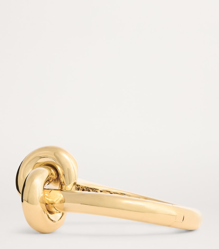 Yellow Gold Legacy Knot Bangle YELLOW GOLD Image 4