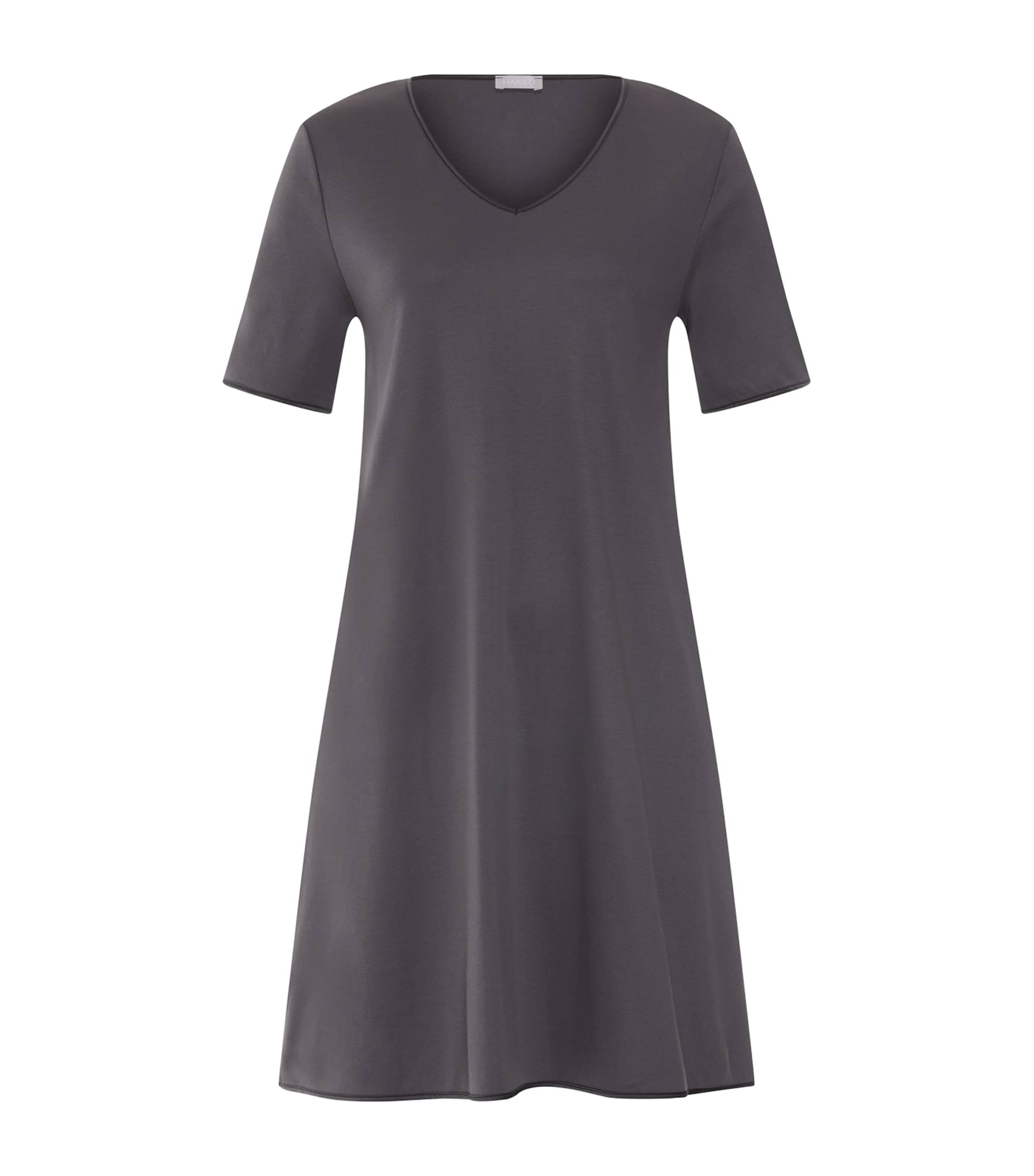 Hanro Womens Cotton Silk Nightdress Boulevard Image 1