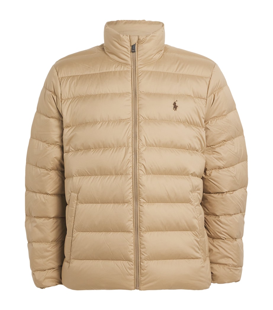 Packable Colden Down Jacket BEIGE/KHAKI Image 1