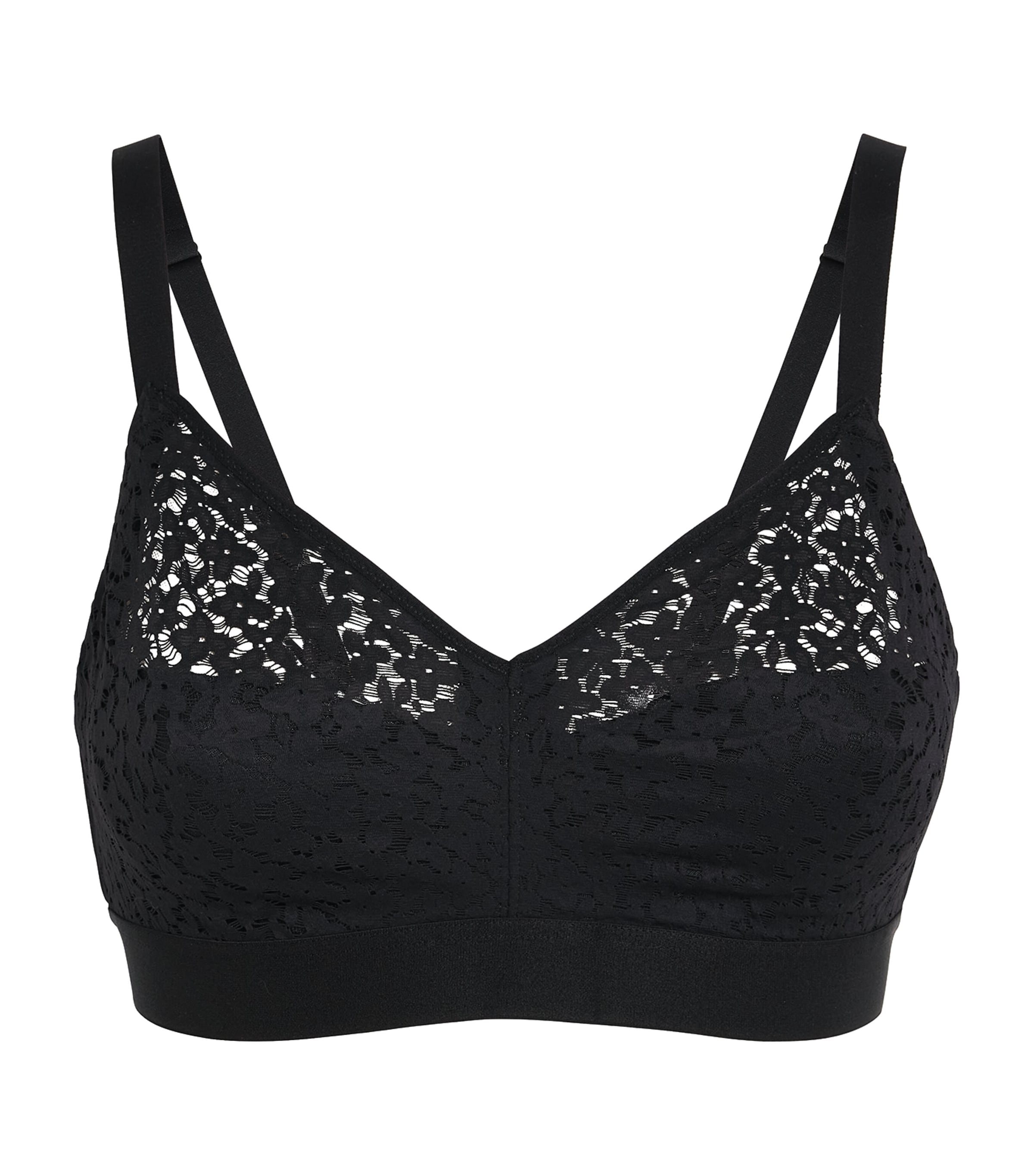 Chantelle Lace Norah Wire-Free Support Bra | Women Clothing | Lingerie & Hosiery | Bras | Designers | Chantelle