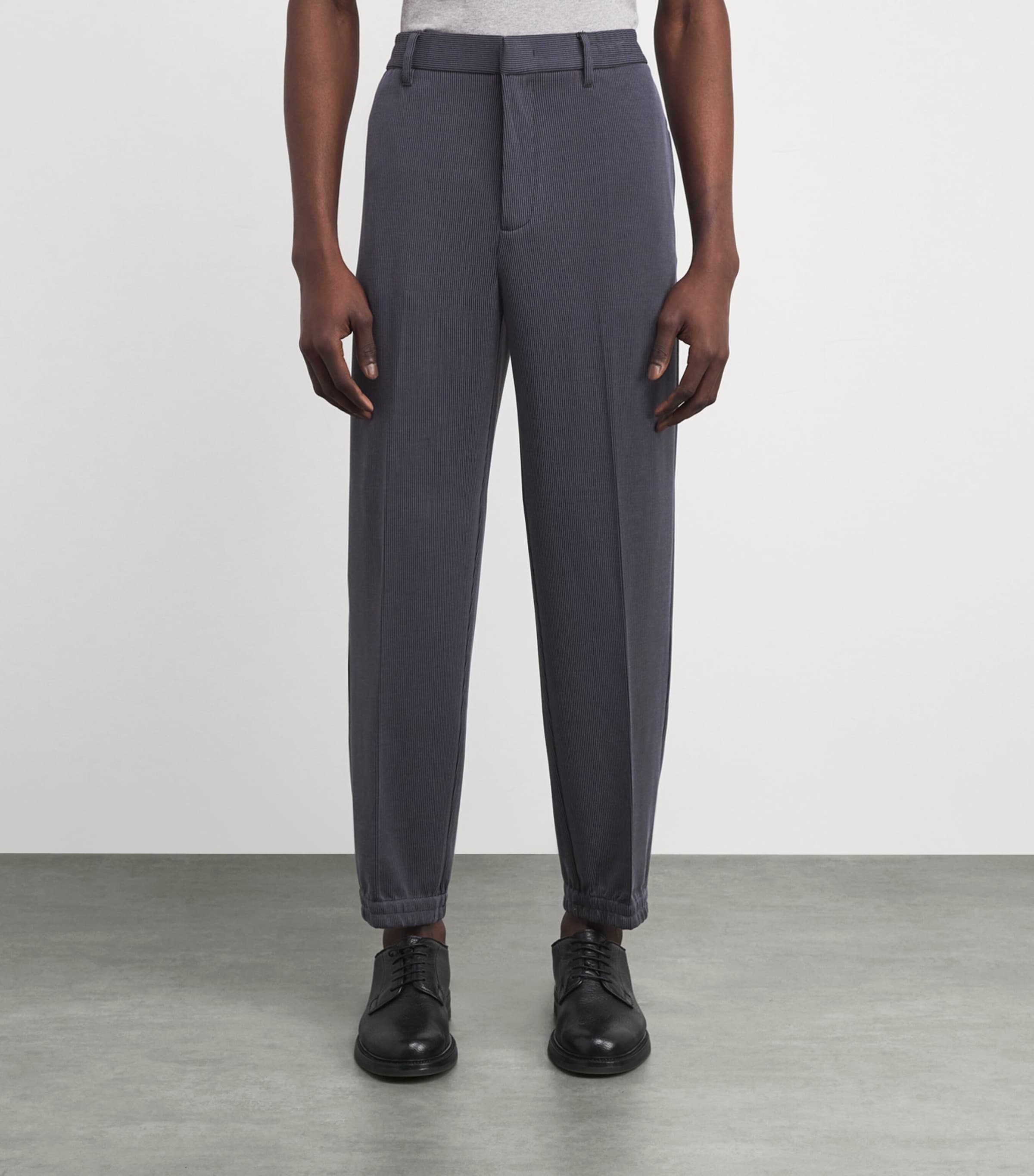 Technical Stripe Trousers U8136 Image 3