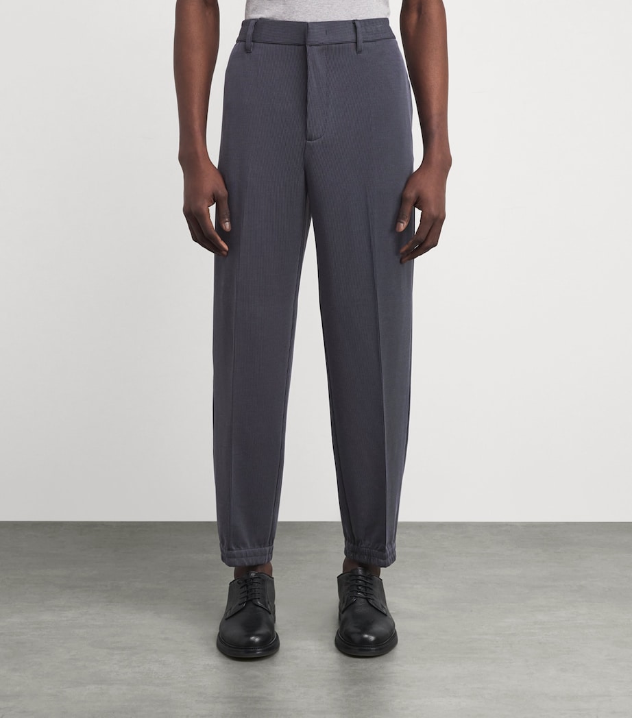 Technical Stripe Trousers U8136 Image 3