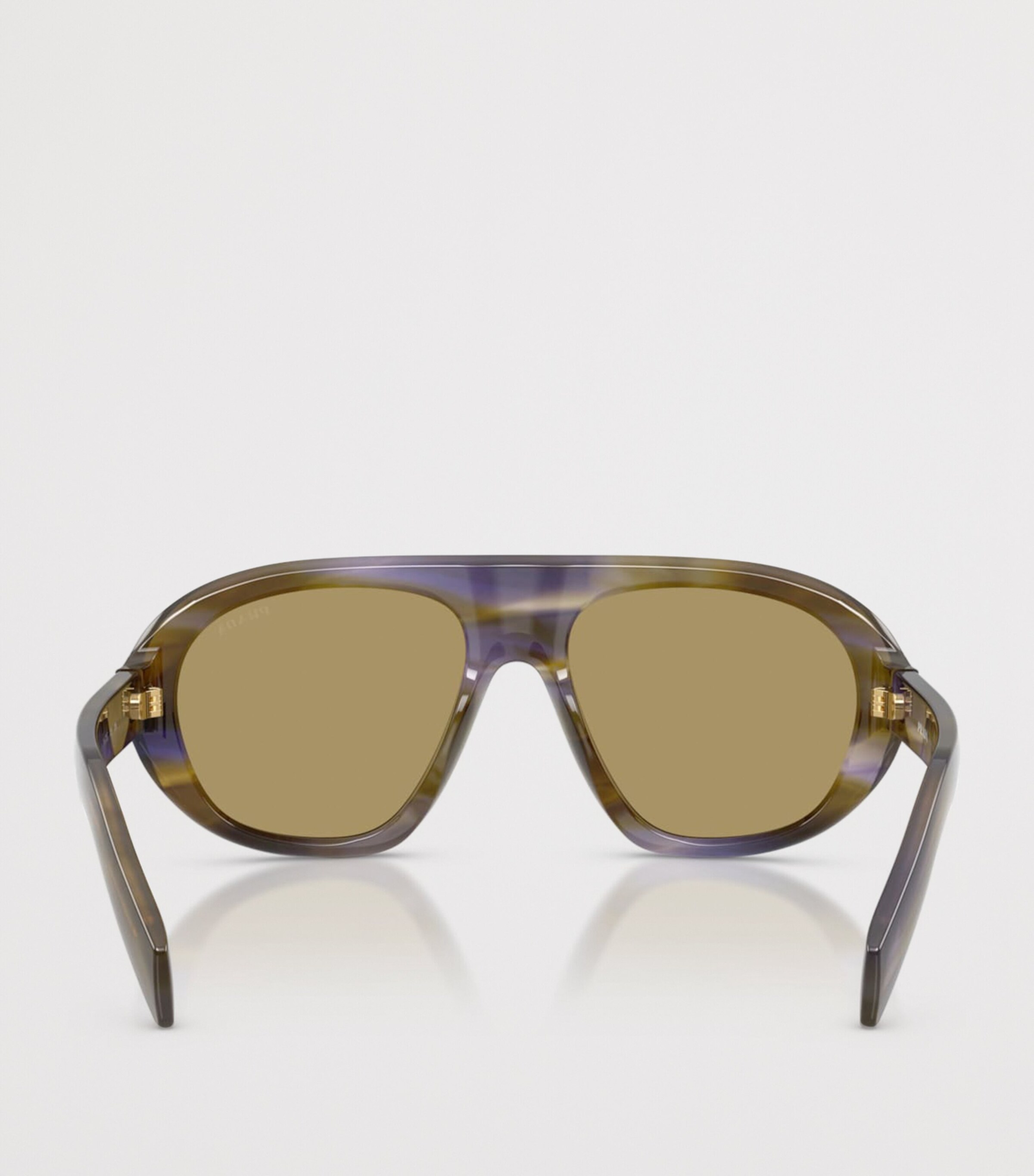 Acetate Oversized Sunglasses 23G70G Image 4