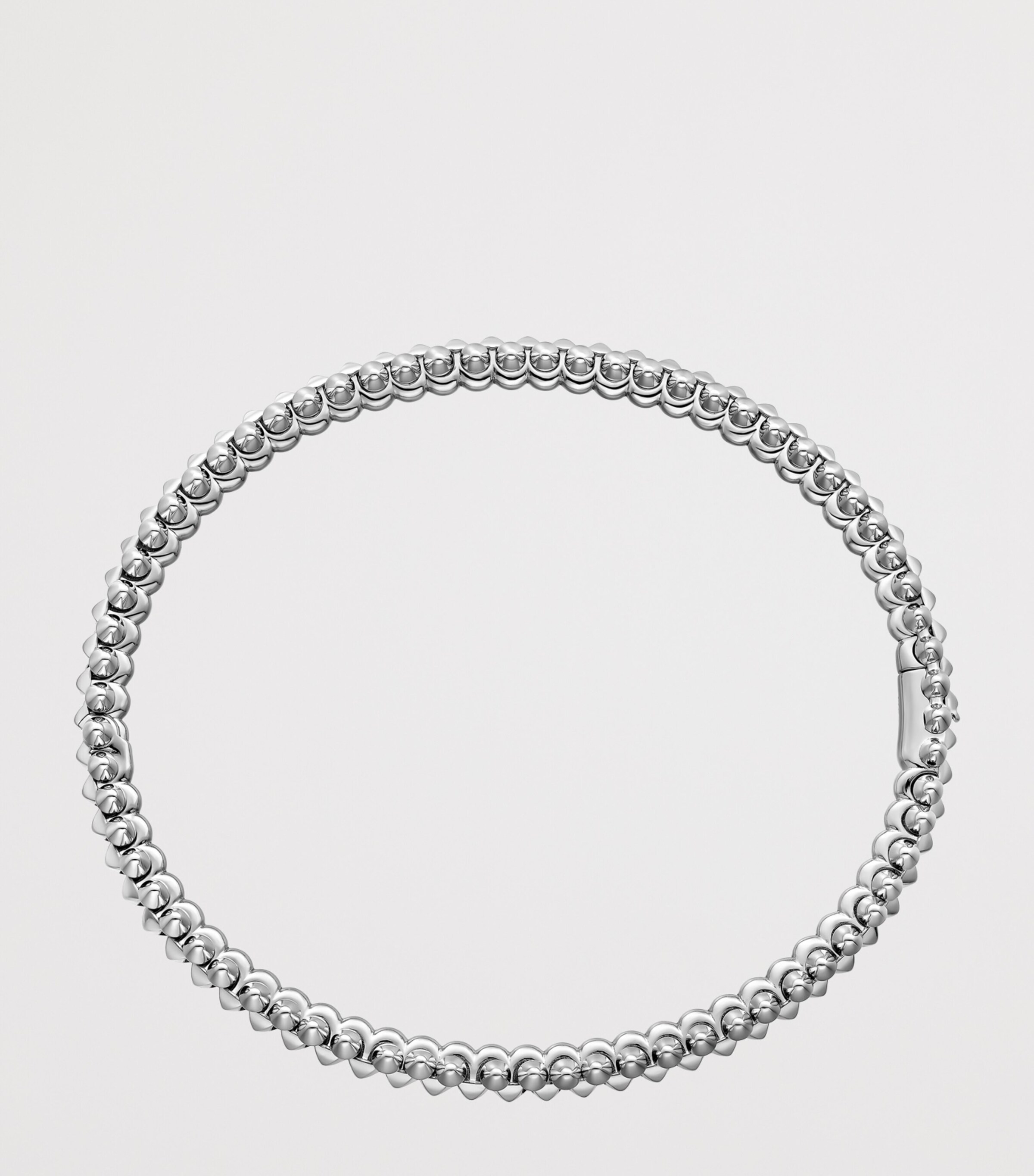 Cartier White Gold Clash de Cartier Bracelet (Size 15) White Gold Image 3