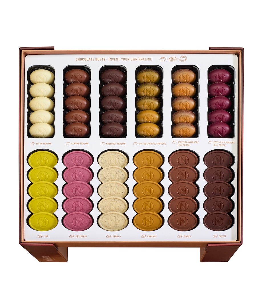 Chocolate Duets Table Box (338g) NO COLOUR Image 3