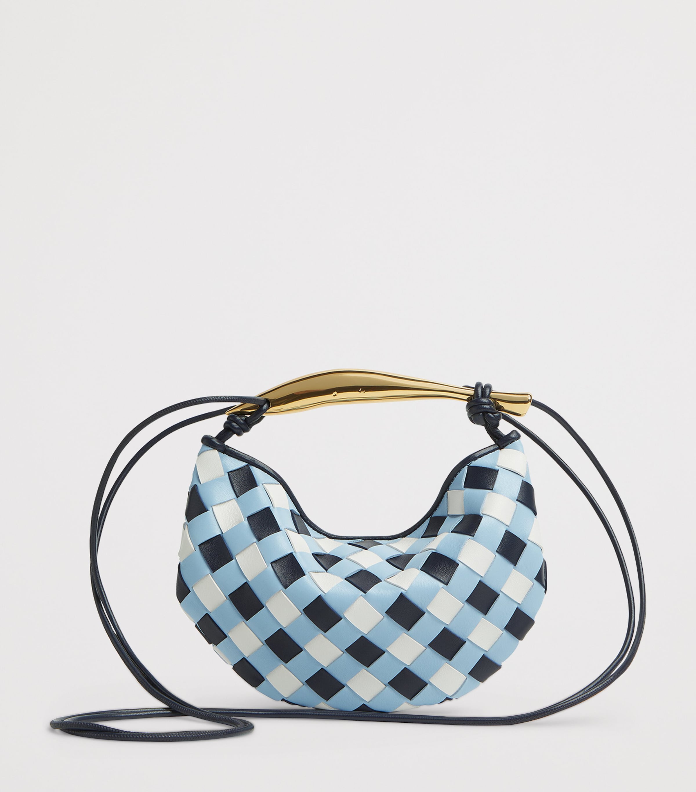 Baby Lambskin Sardine Cross-Body Bag 4154 Image 4